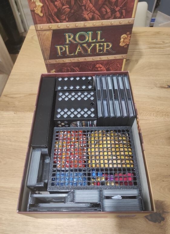 Roll Player Big Box – Organizer / Insert Only