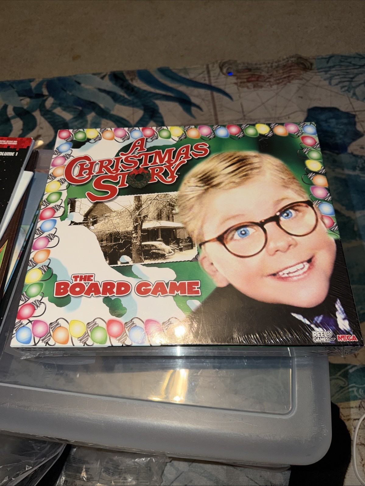 A Christmas Story : The Board Game Factory Sealed 2-6 Players 8years & Up 2005