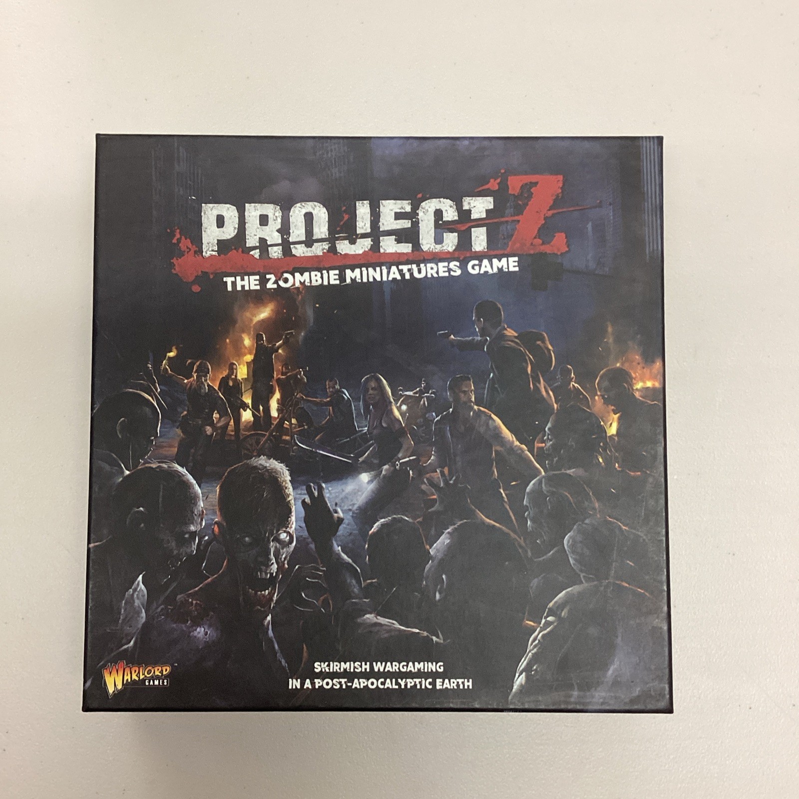 PROJECT Z a zombie miniature game WARLORD GAMES ng624