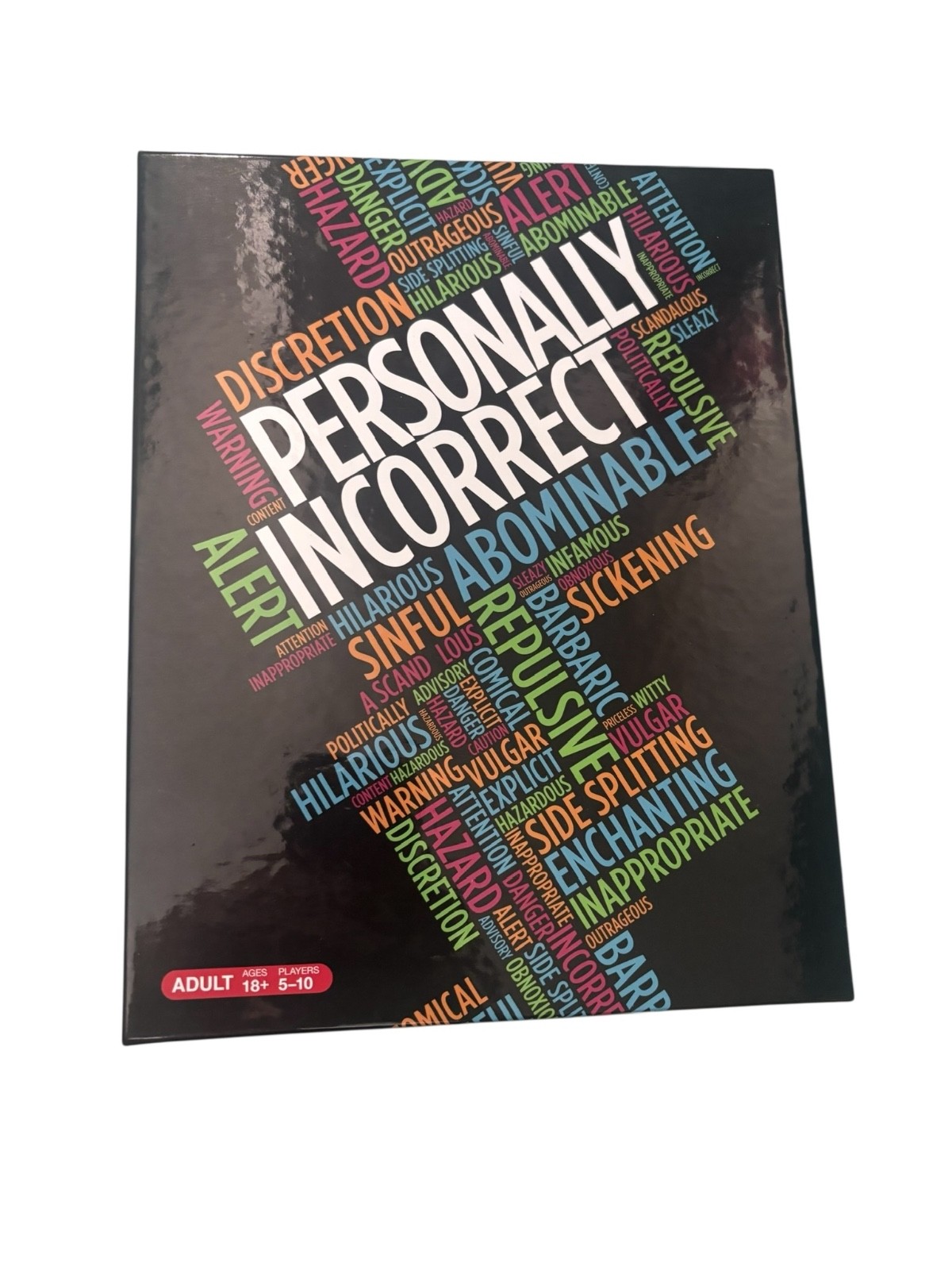 Personally Incorrect Game Adult 18+ Party Game – Great game