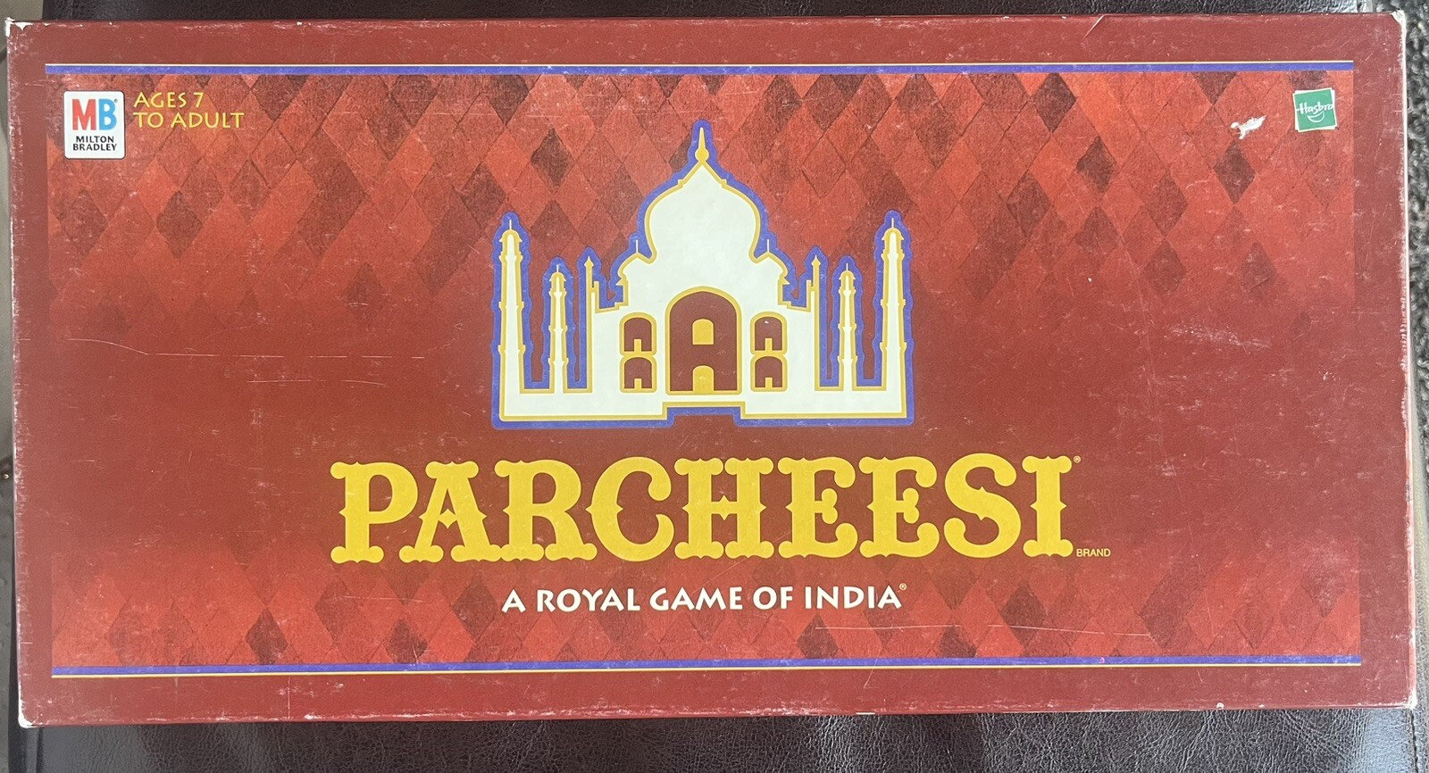 Vintage Parcheesi Board Game 1999 New Old Stock Wood Pawns 032244040375 Complete