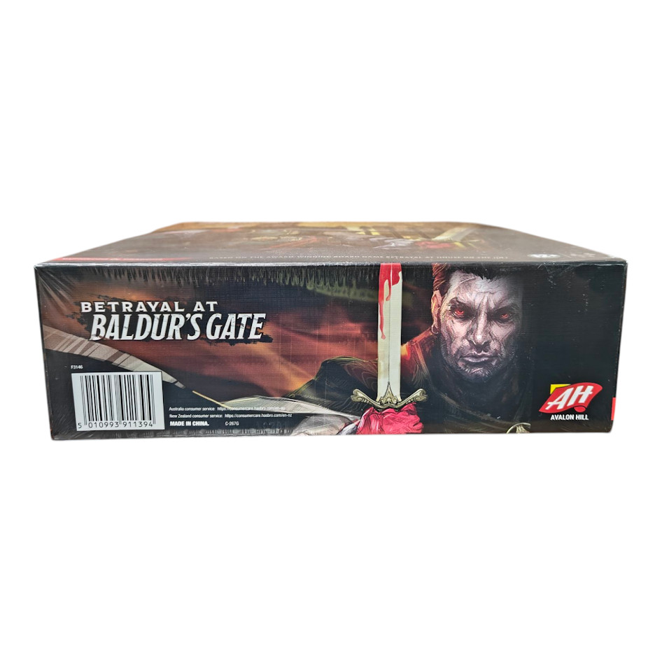 Betrayal at Baldur’s Gate Dungeons & Dragons Modular Board Game Brand New