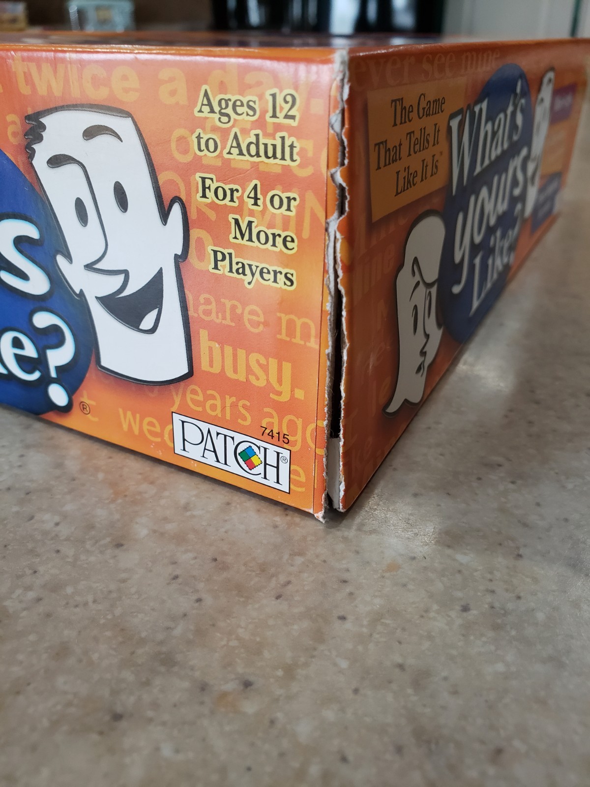 What’s Yours Like? – The Game That Tells It Like It Is! Great Group Party Game!