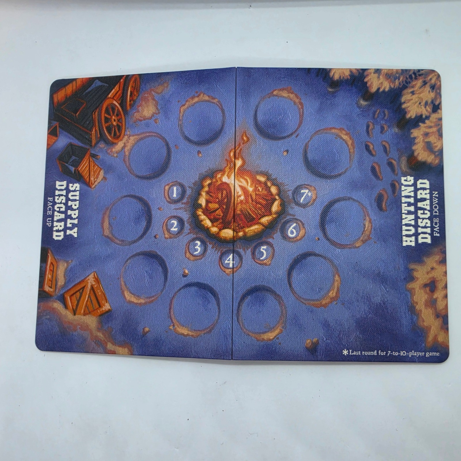 Donner Dinner Party Board Game Chronicle Books Social Deduction 4-10 Players