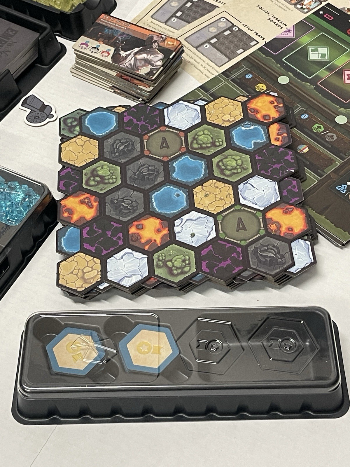 Empyreal – Spells & Steam / As Above So Below Board Game L99 Games