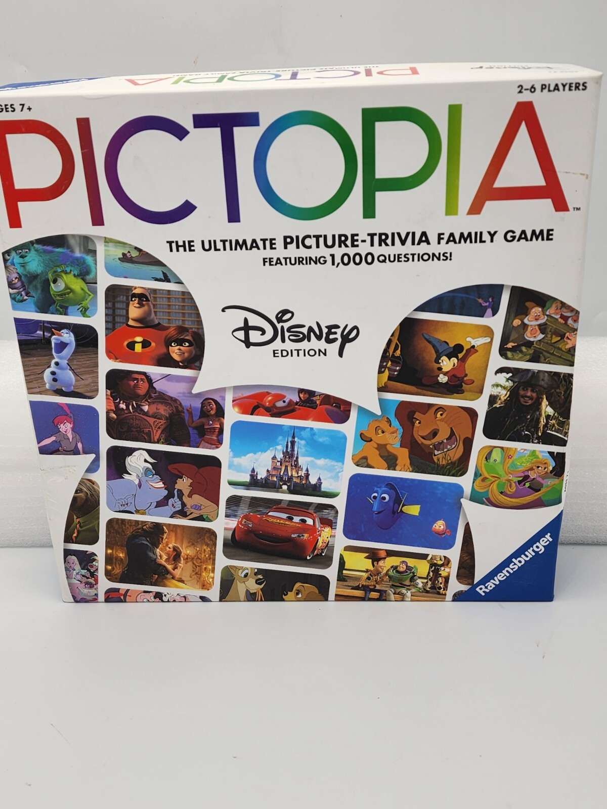PICTOPIA The Ultimate Picture Board Game DISNEY – 100% Complete Ravensburger
