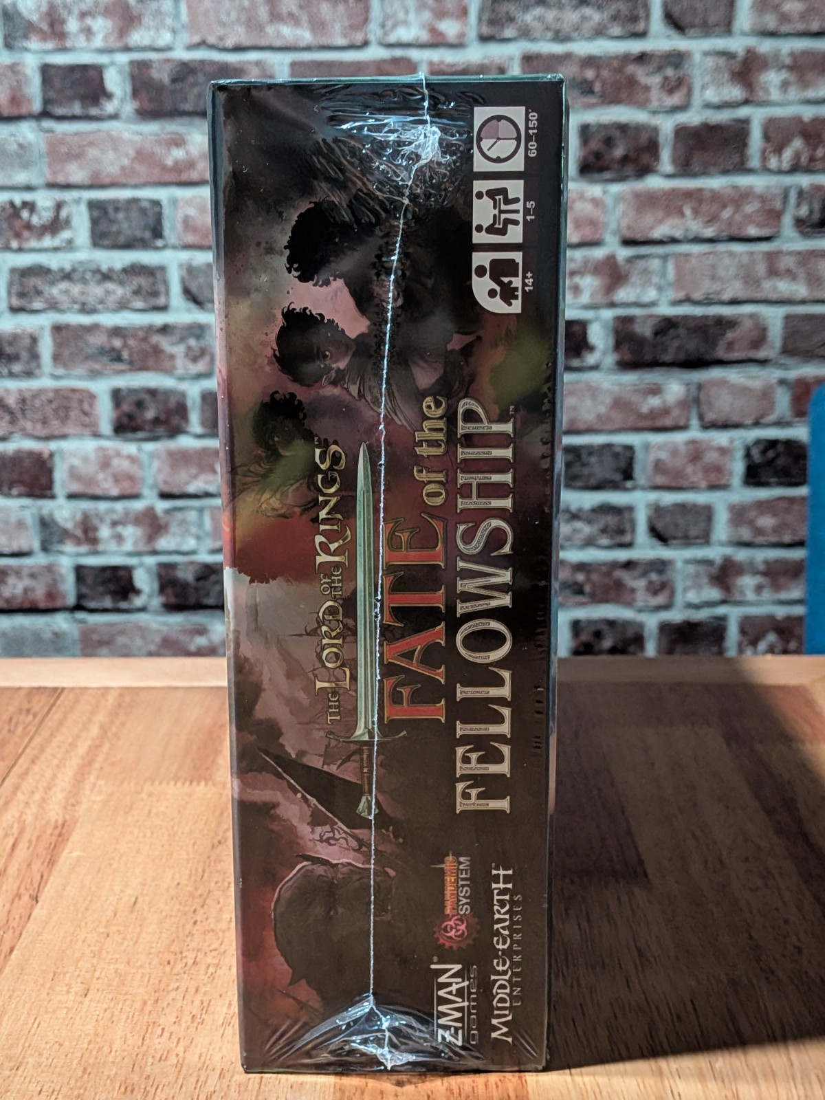The Lord of the Rings – Fate of the Fellowship – New in Shrink Wrap