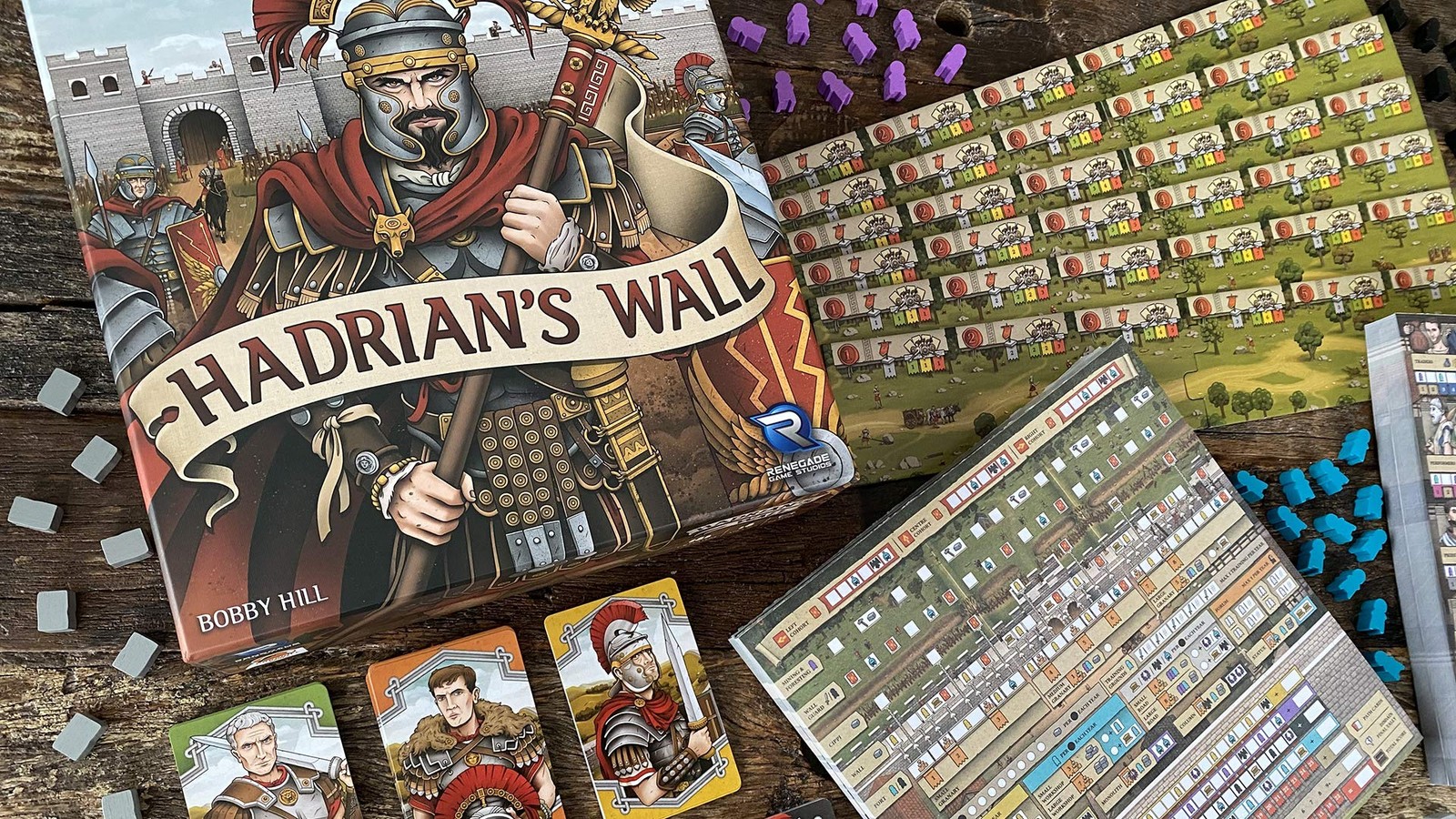 Hadrian’s Wall – Renegade Game Studios
