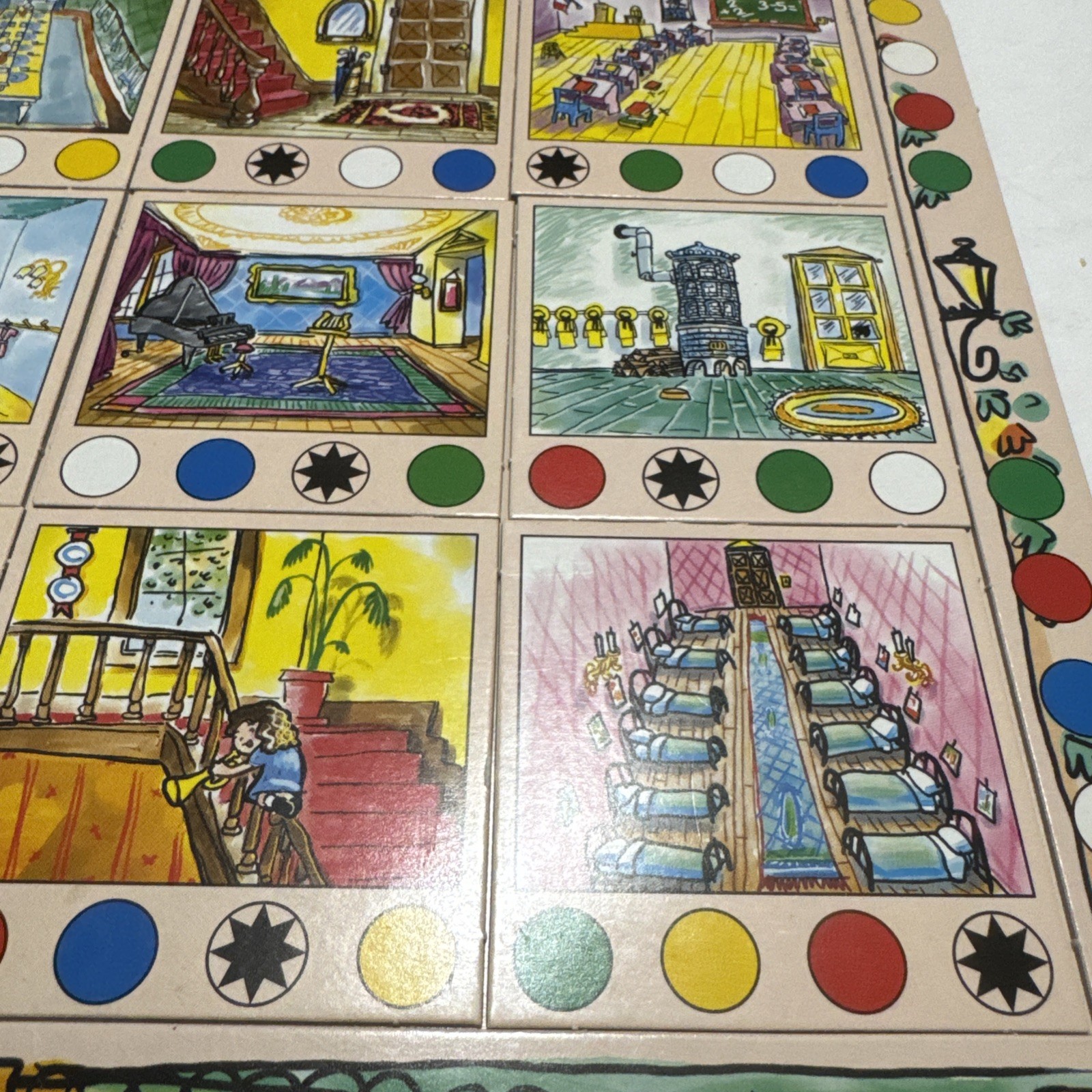 Madeline’s House Board Game by Ravensburger 1995, 2-4 Players, Ages 4-8 Complete