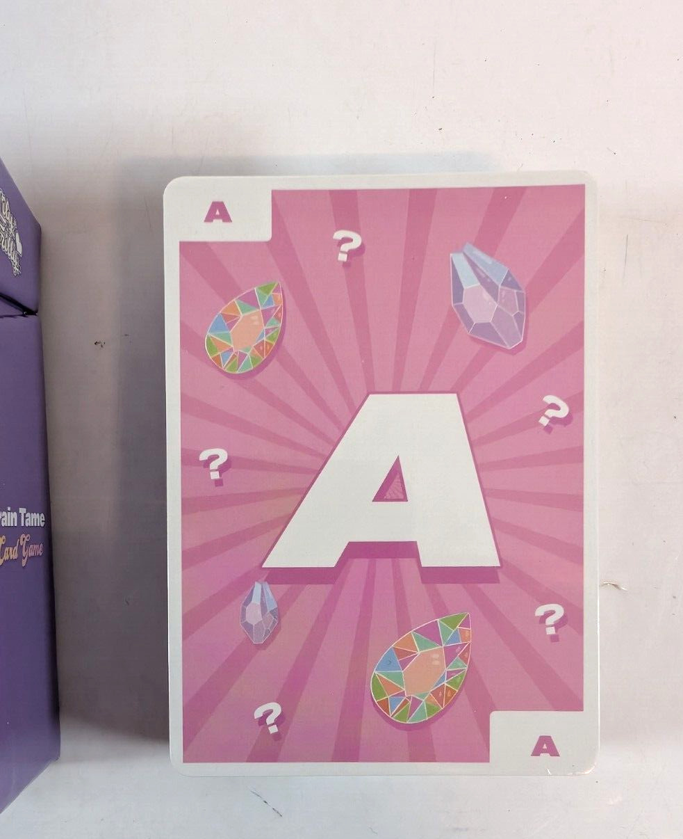 Brain Tame Card Game, Word Game 5 and up