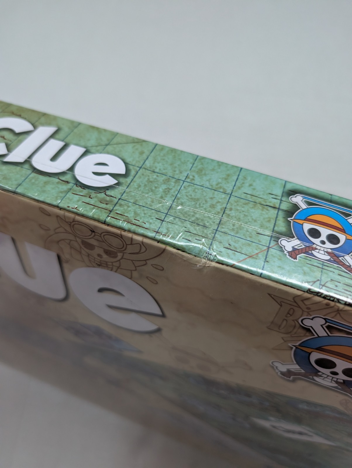 One Piece Clue Board Game Sealed Hasbro USAopoly Anime Shonen Jump