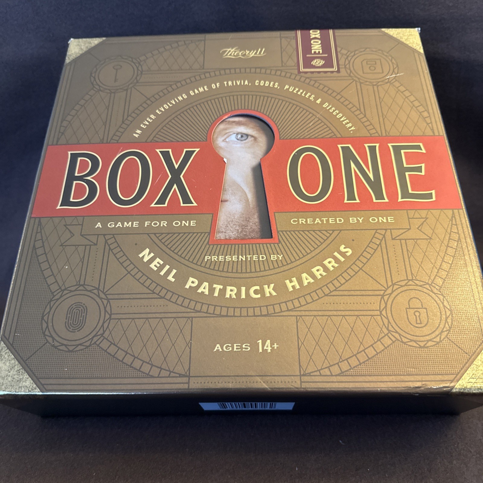 Box One Presented By Neil Patrick Harris Game