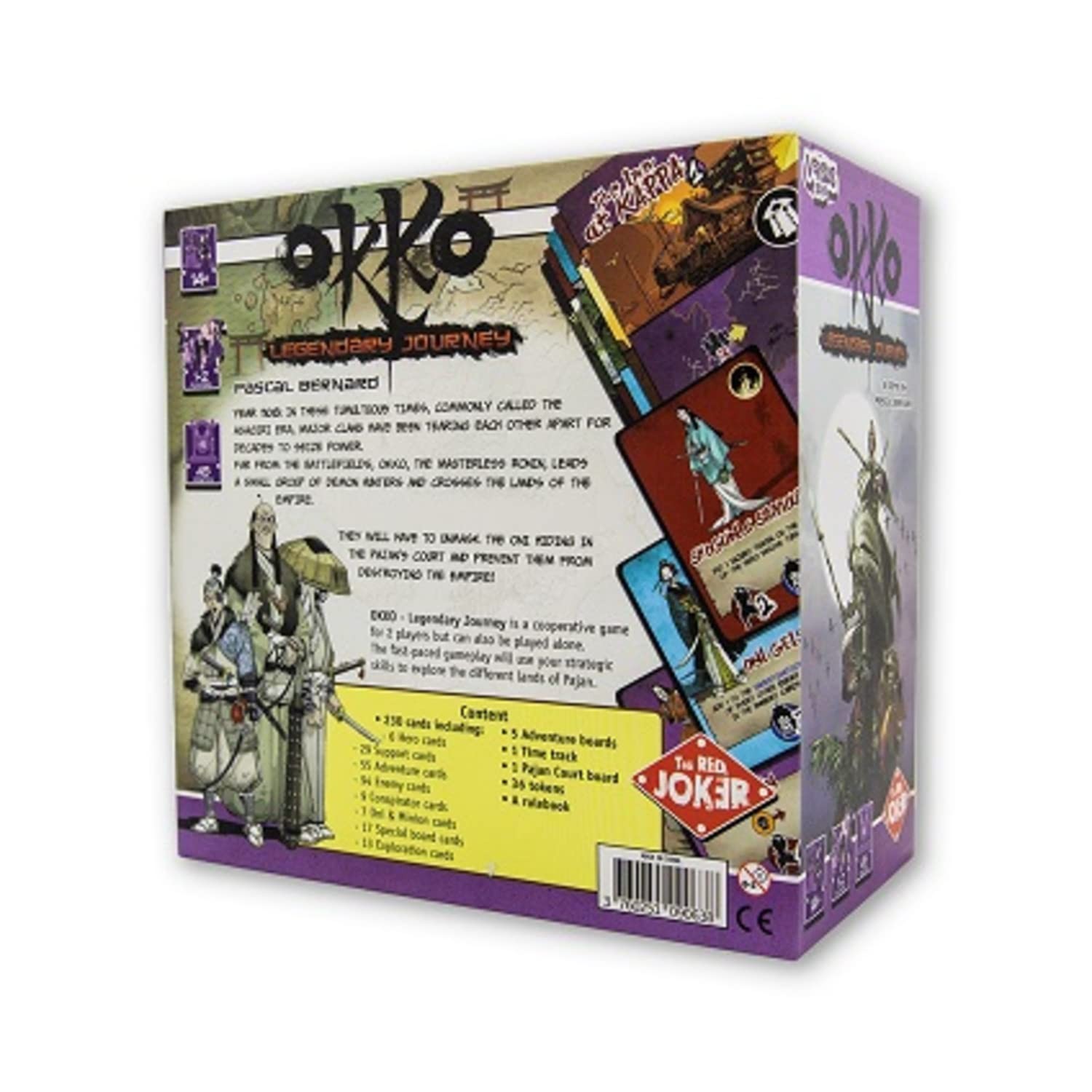 Okko: Legendary Journey – a Solo/Cooperative Game for 1-2 Players