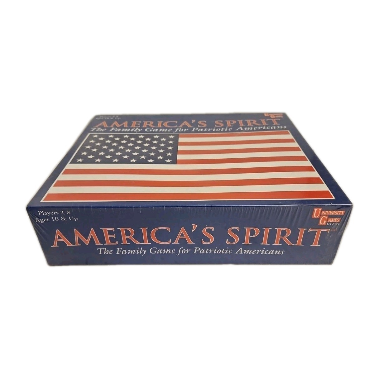 America’s Spirit The Family Game For Patriotic Americans 2001 University Games