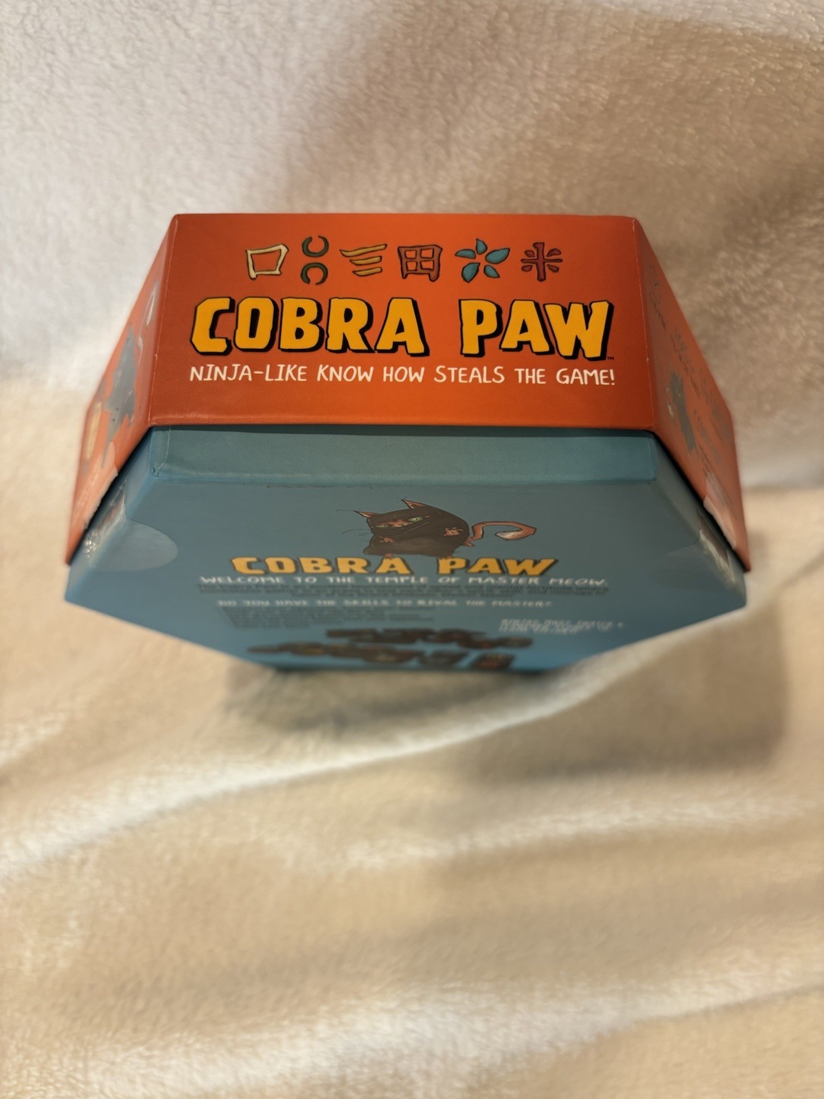 Cobra Paw Game Ninja Tile Stategy Game 100% Complete Great Condition