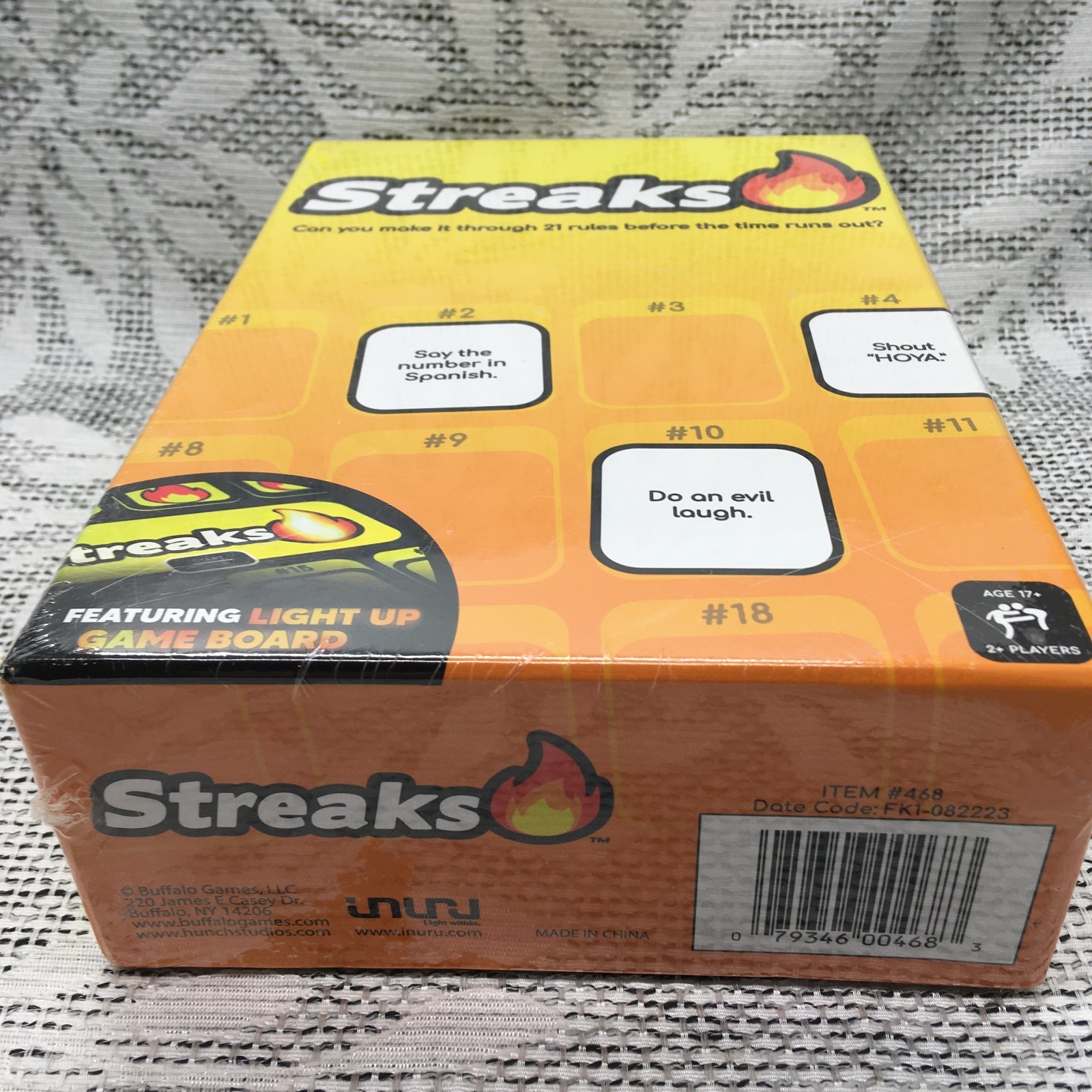 STREAKS by Buffalo Games, Adult Party Game – New Game Night Classic – New