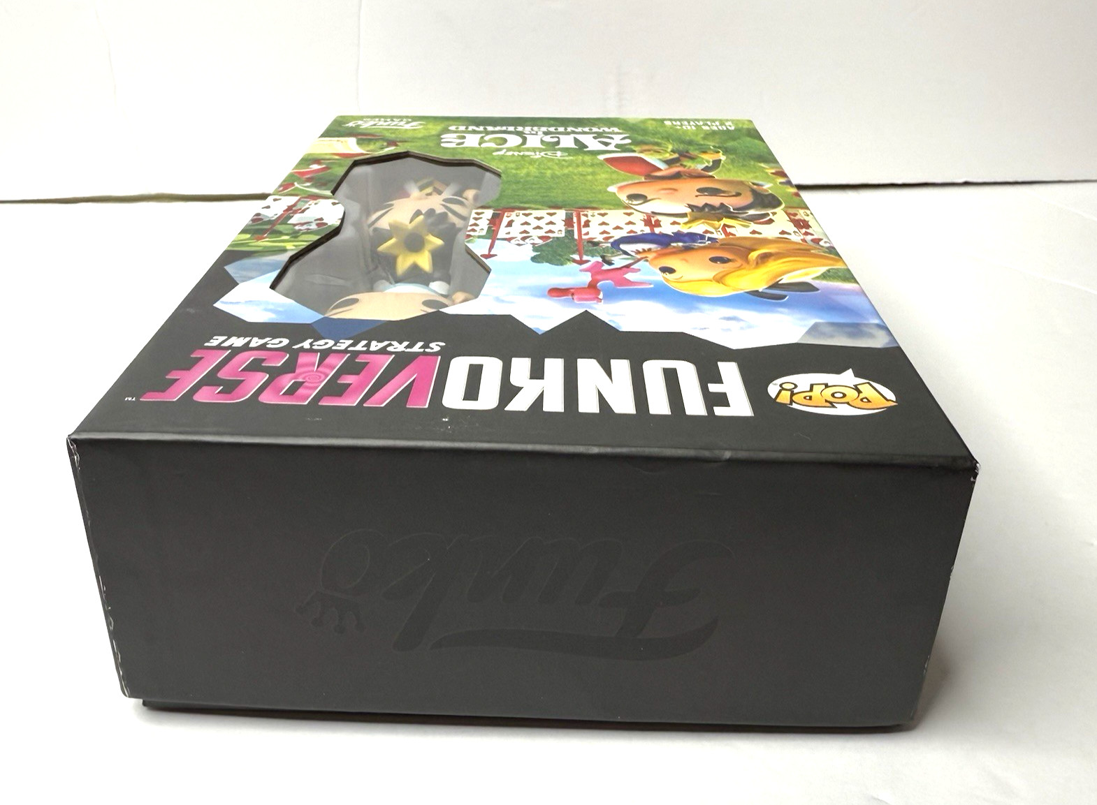 Pop! Funkoverse Strategy Game Disney Alice In Wonderland 100 Ages 10+ 2 Players