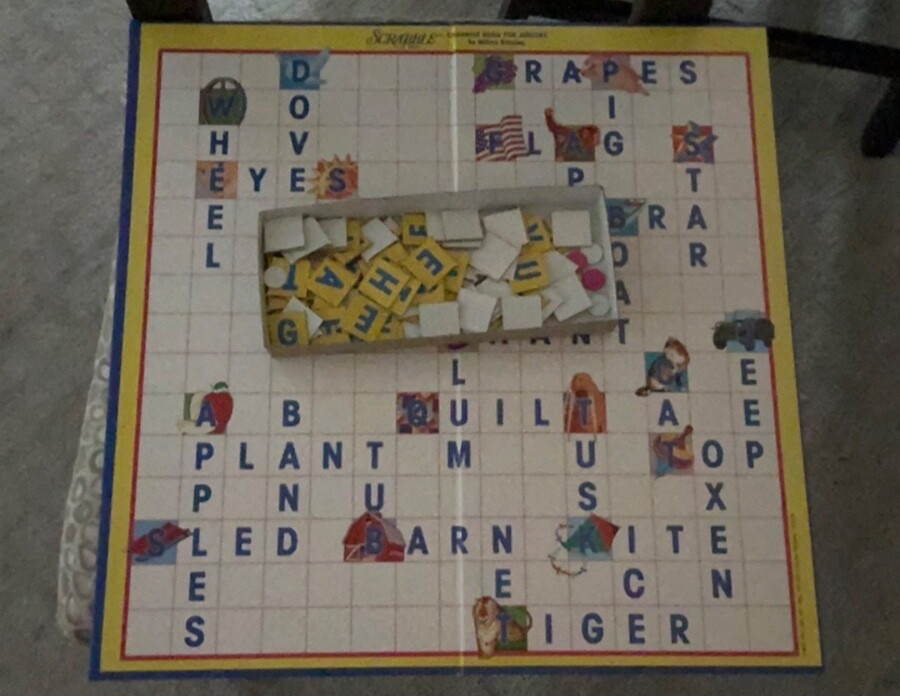 Hasbro Junior Scrabble Game