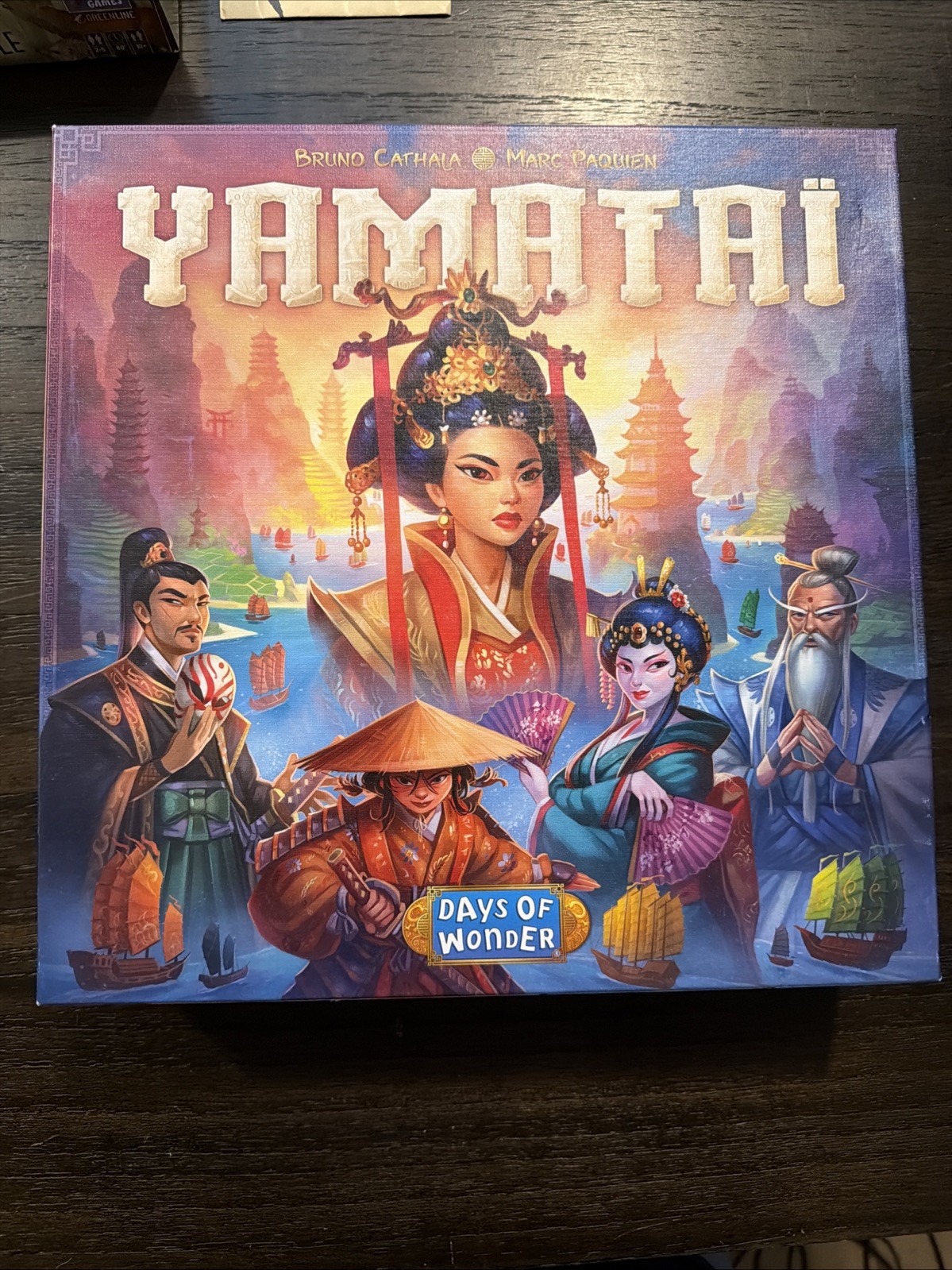 Yamatai For Queen Himiko’s Smile Board Game Days Of Wonder Complete Used