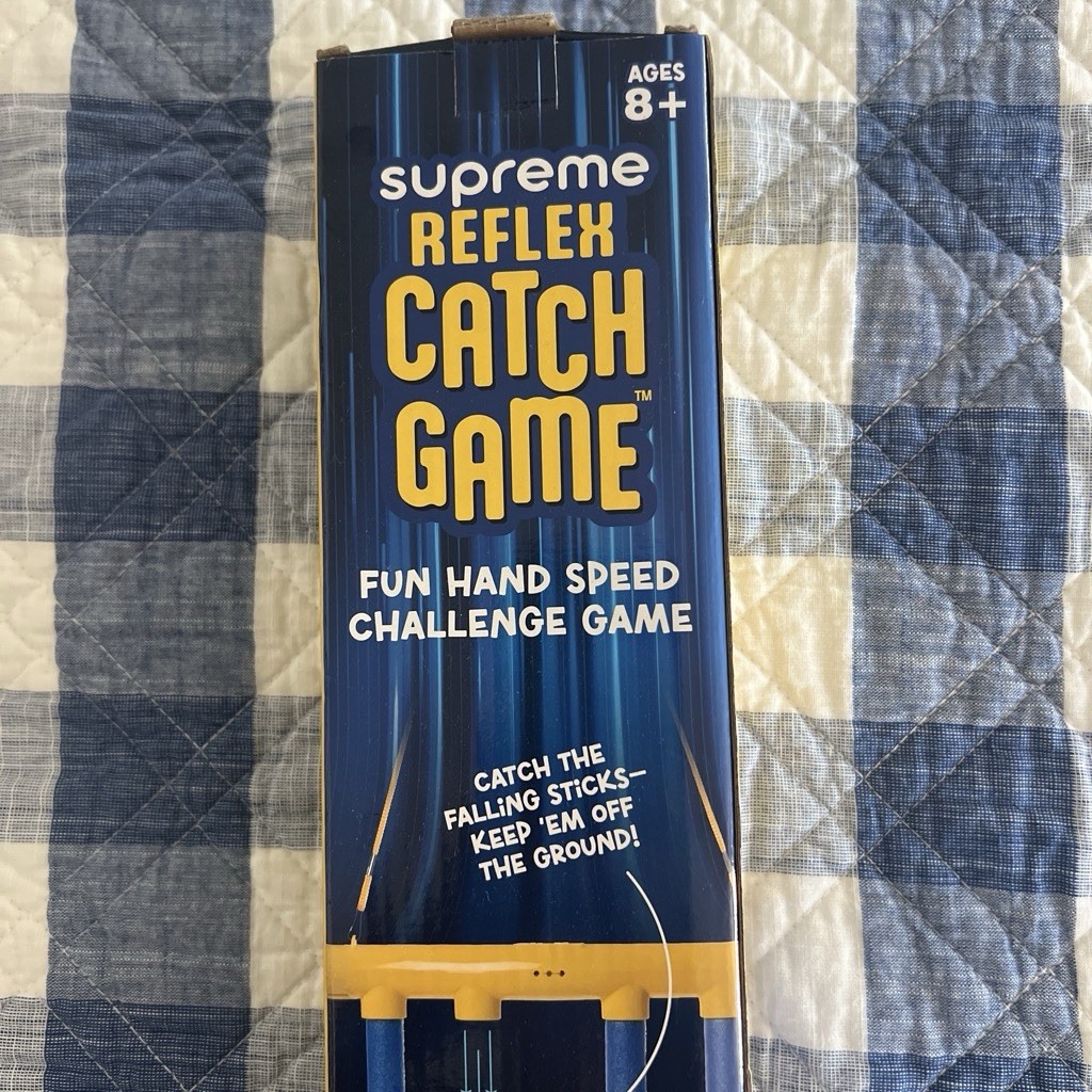 Supreme Réflex Catch Game Ages 8+