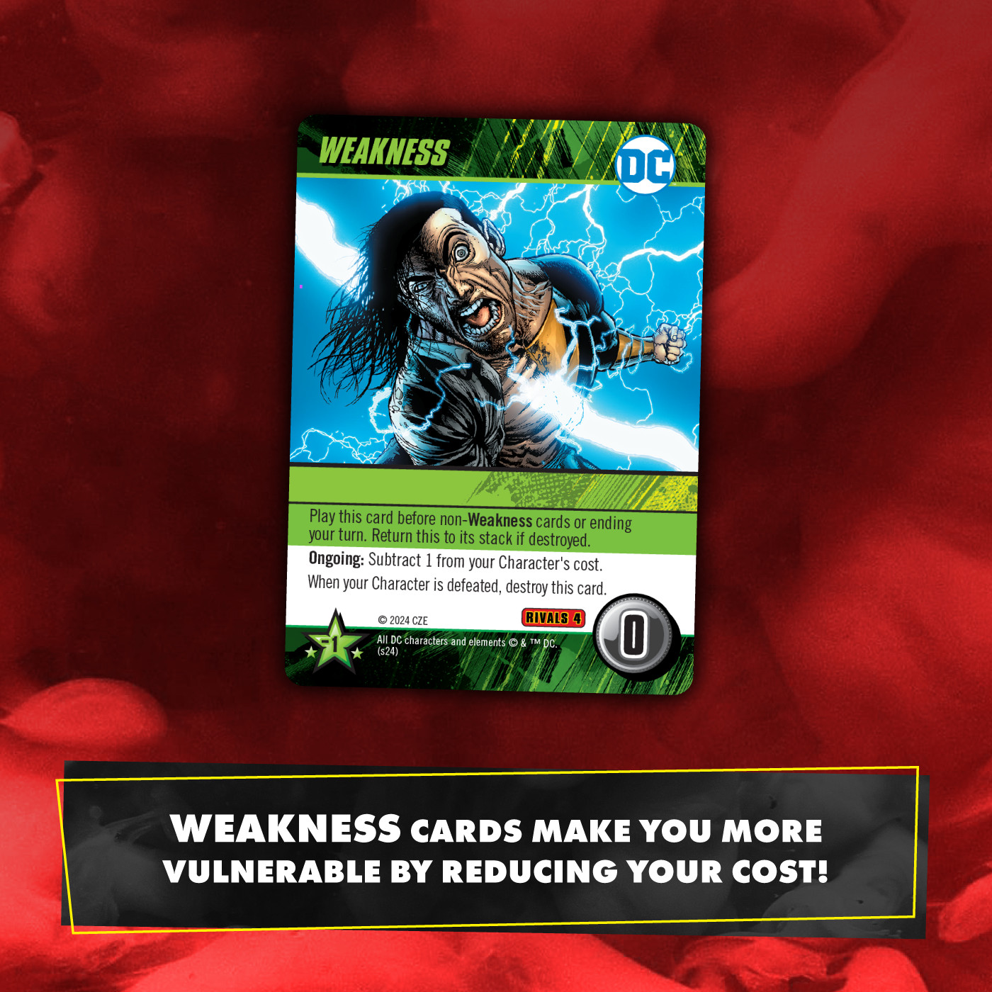 DC Deck-Building Game: Rivals — Shazam! vs. Black Adam (Kickstarter Edition)