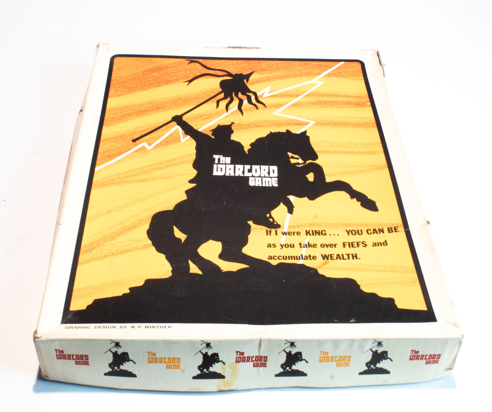 The Warlord Game,” a fantasy role-playing board game by Robert Williams Games