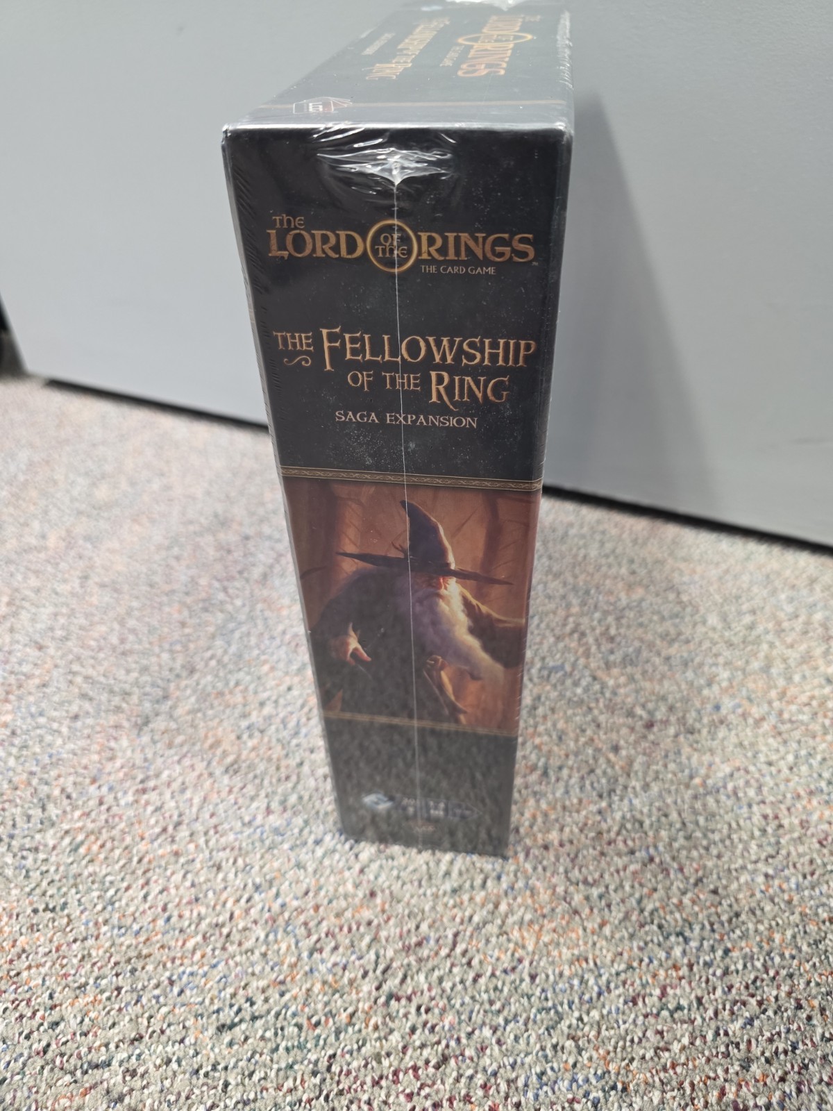 Lord Of The Rings Card Game Fellowship Of The Ring Saga Expansion New in Shrink