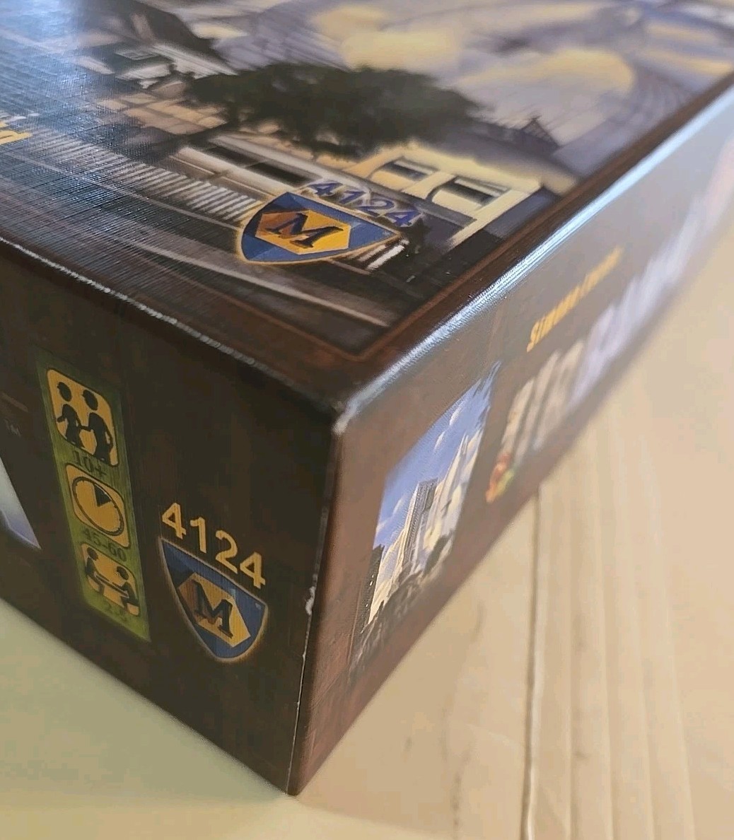 URBANIA 2012 Board Game by Simone Luciani Mayfair Games Pre-owned Excellent