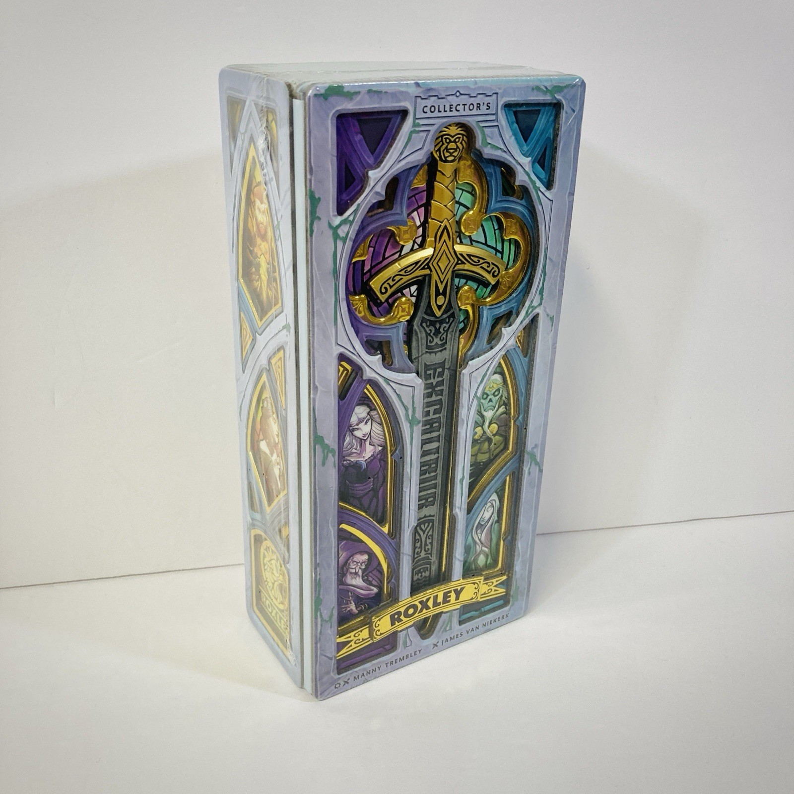 *In Hand* EXCALIBUR BOARD GAME Roxley Collector’s Edition 2026 BRAND NEW SEALED