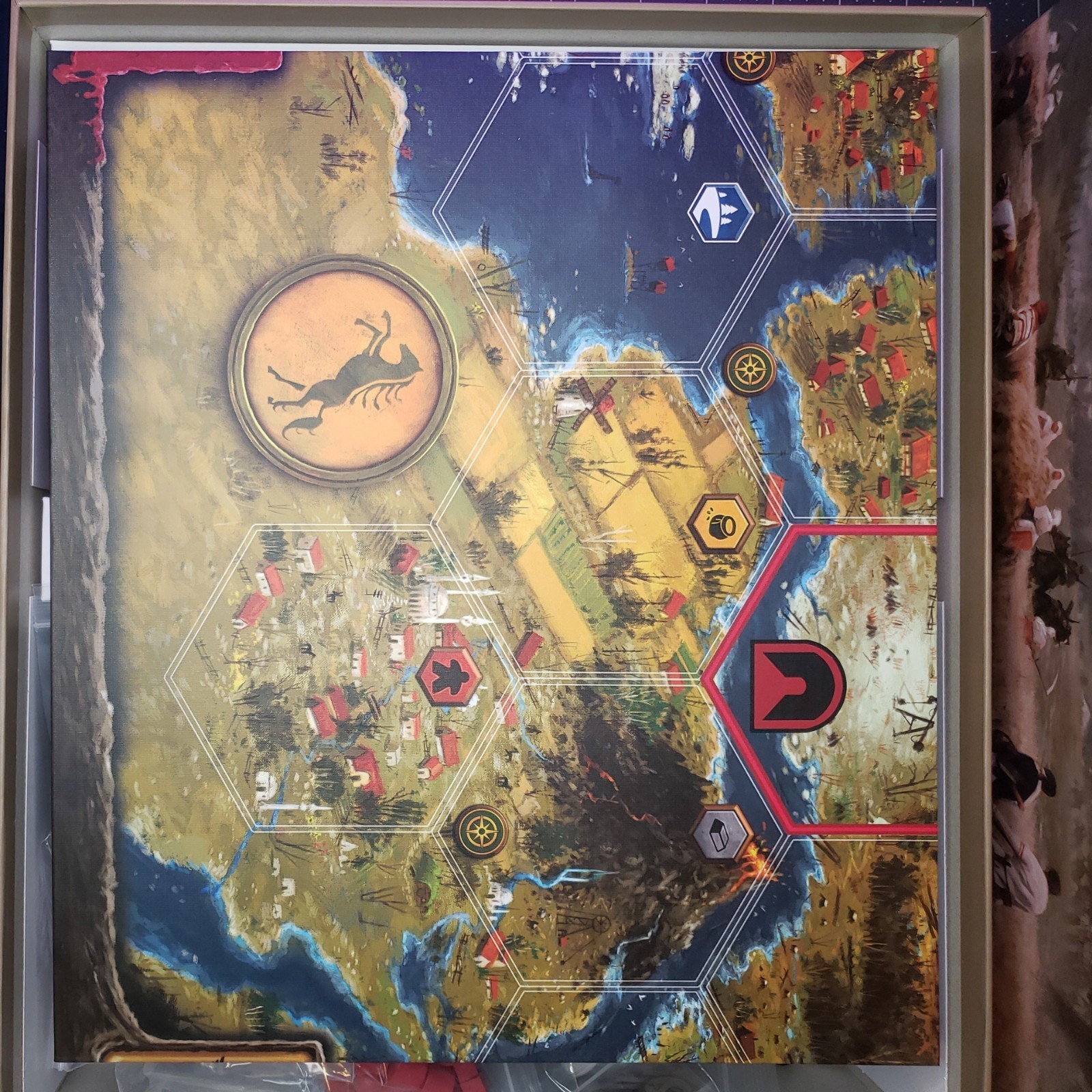 Scythe Board Game 1-5 Players Strategy Engine Building New Opened Box Stonemaier