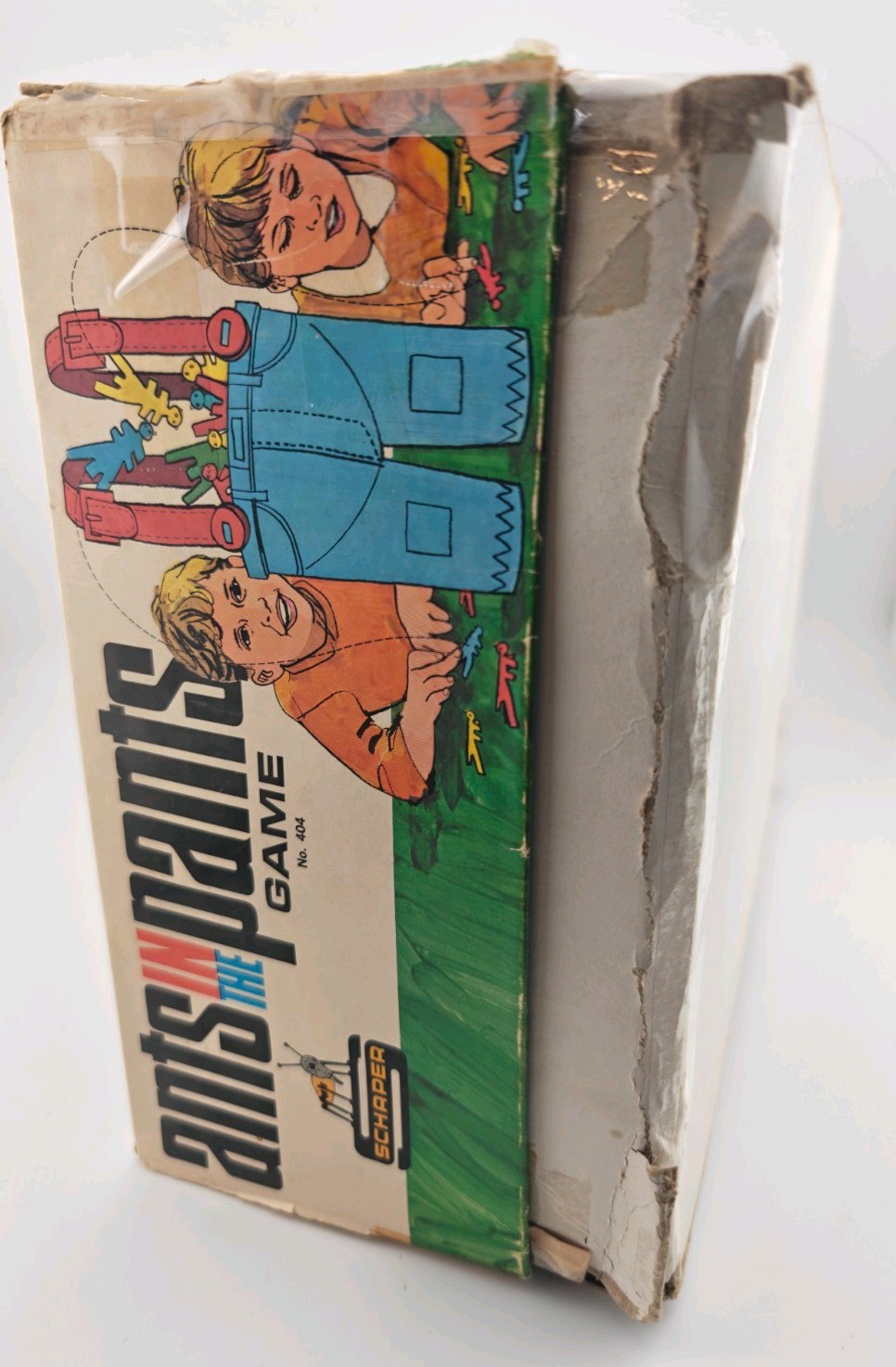 Vintage Ants in the Pants Game Schaper 1969 60s MCM Set complete