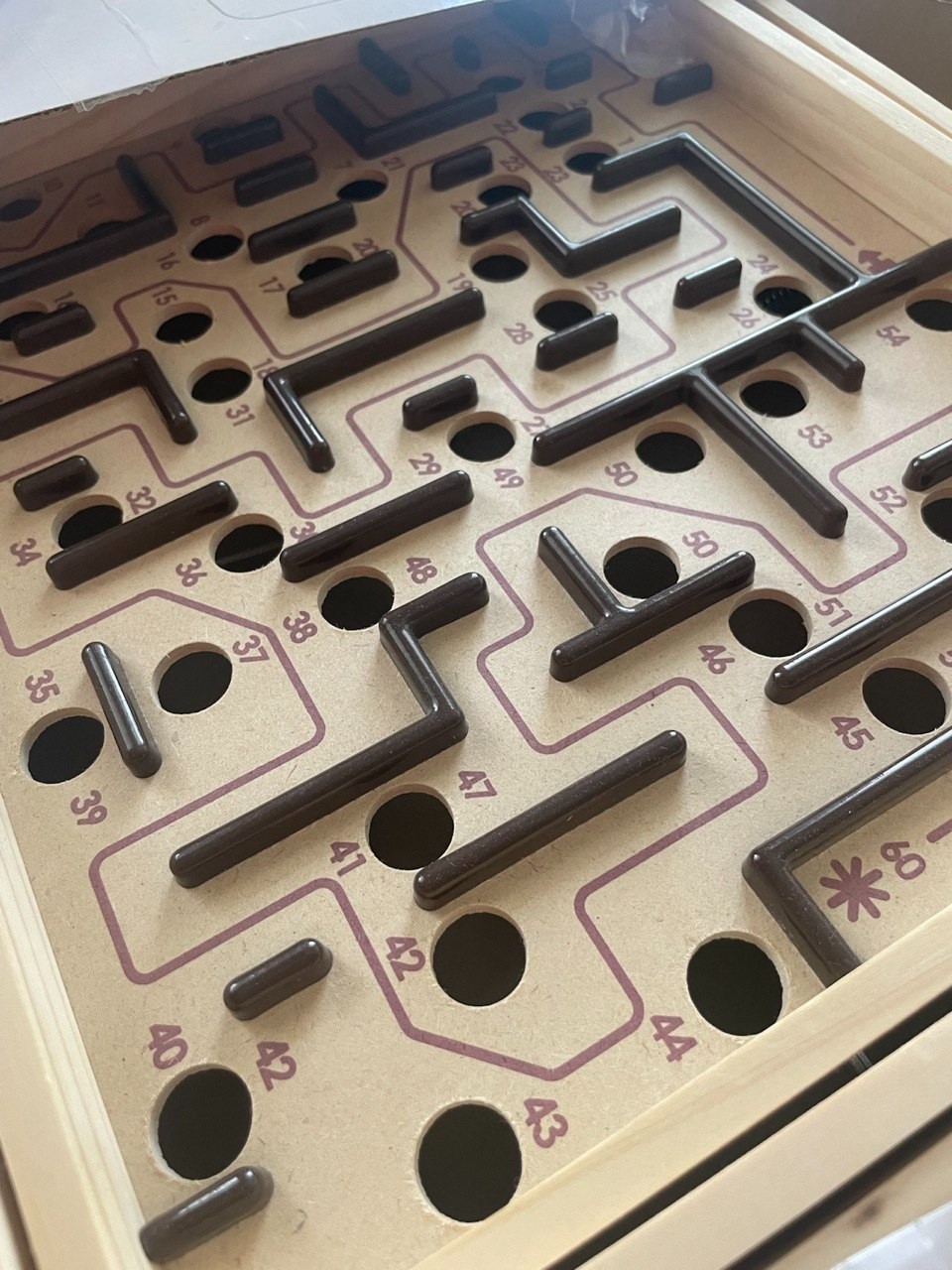 BRIO Labyrinth Game 34000 — Wooden Marble Maze — Complete With Box