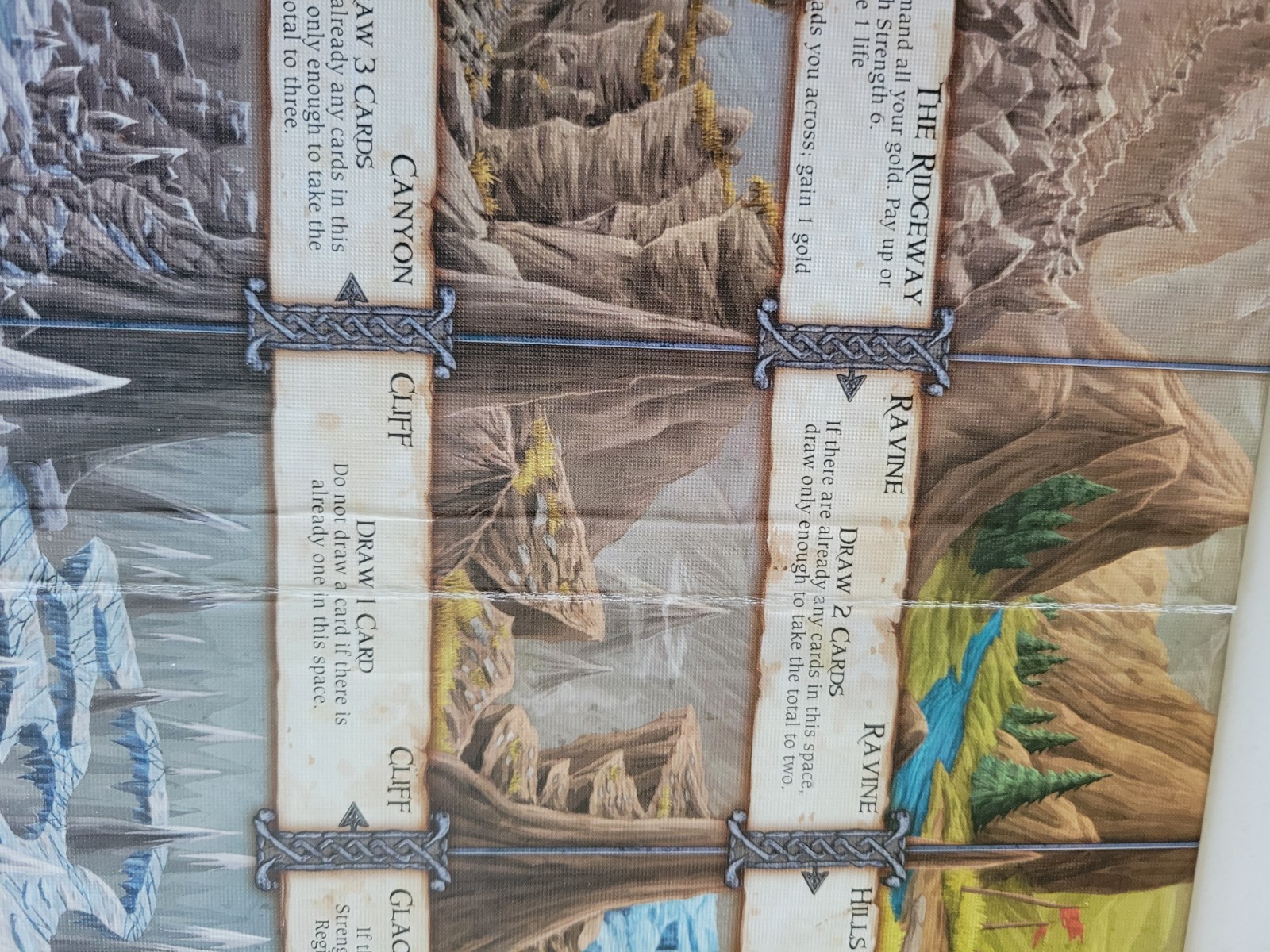 Talisman The Highland Expansion Revised 4th Edition Fantasy Flight Board Game