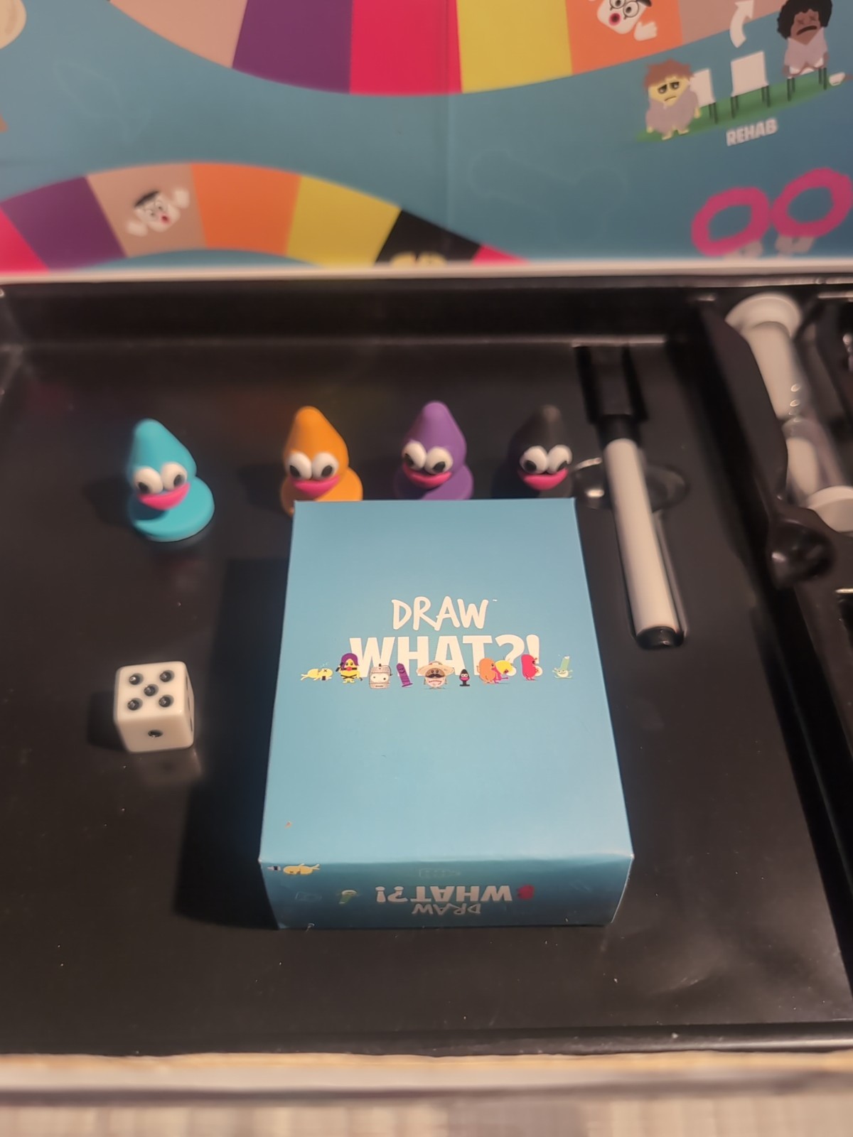Draw What?! Adult Party Board Game ADULT CONTENT Humor RARE 2015 COMPLETE