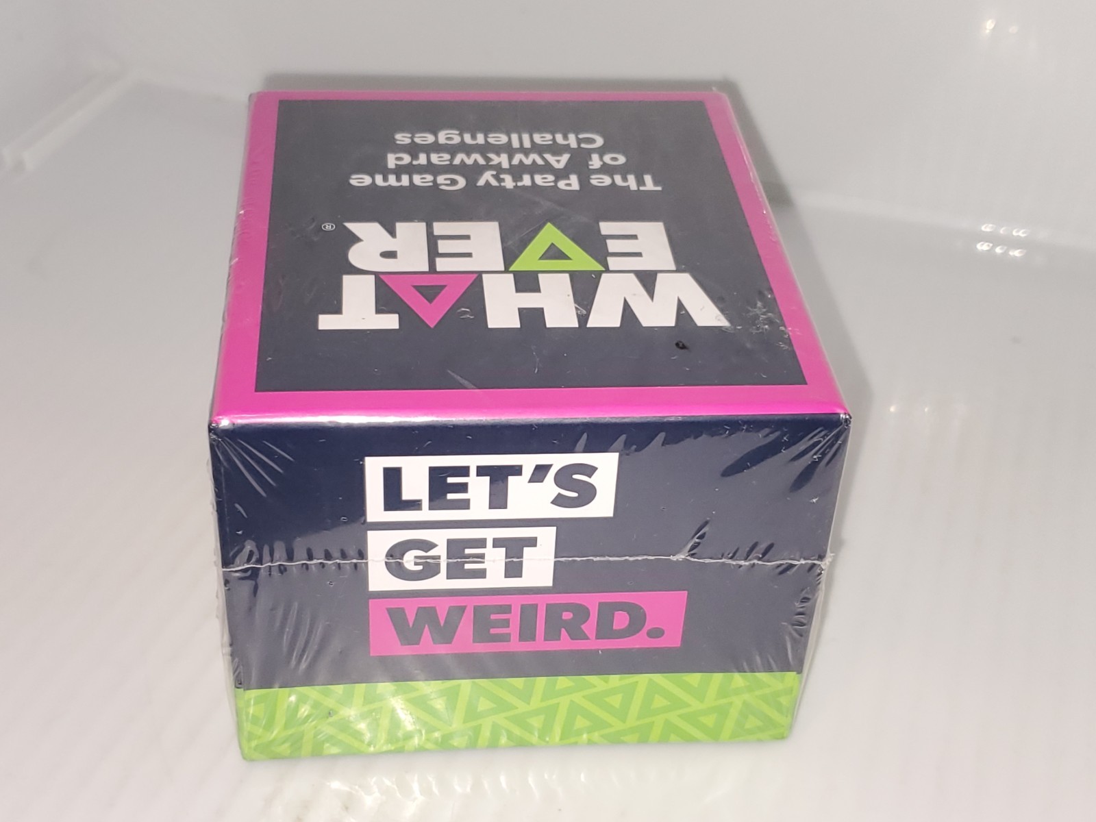 WHATEVER: The Party Game of Awkward Challenges,Hilarious,Lots Of Fun.NEW SEALED