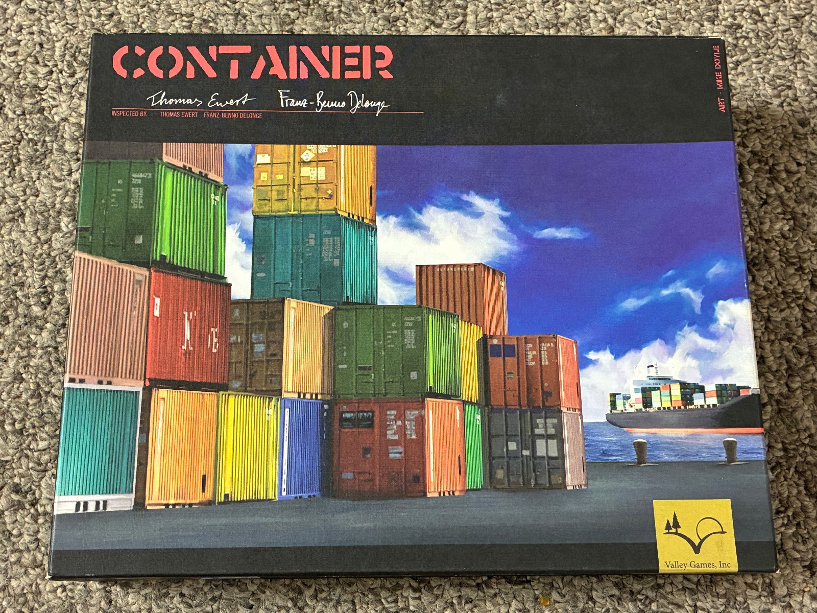 Container – Valley Games 2007 – Complete