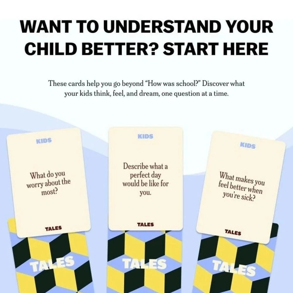 Tales Kids Edition – 150 Conversation Starter Cards OY