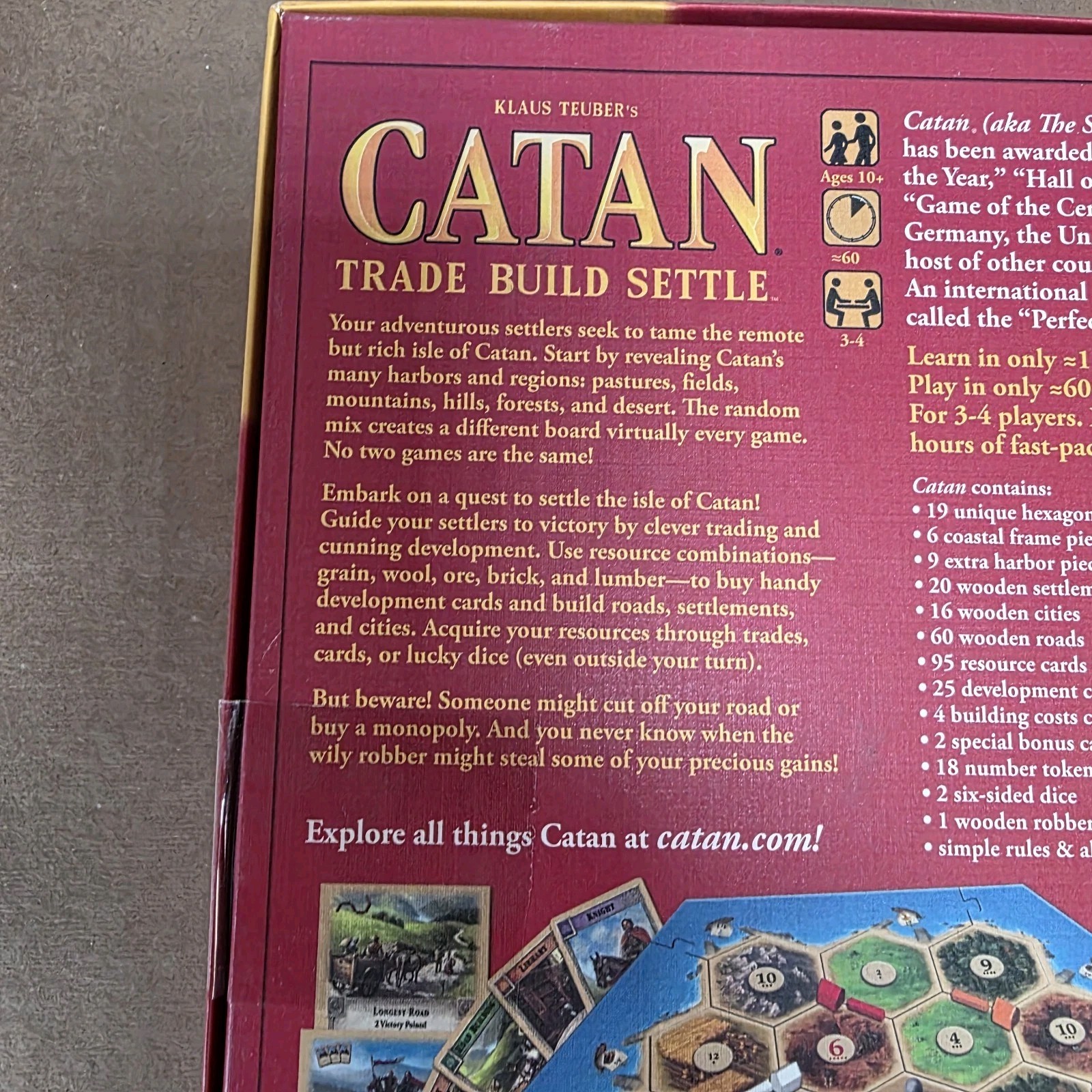 Catan Board Game 5th Edition 2015 Mayfair Games MFG3071 Brand New Sealed