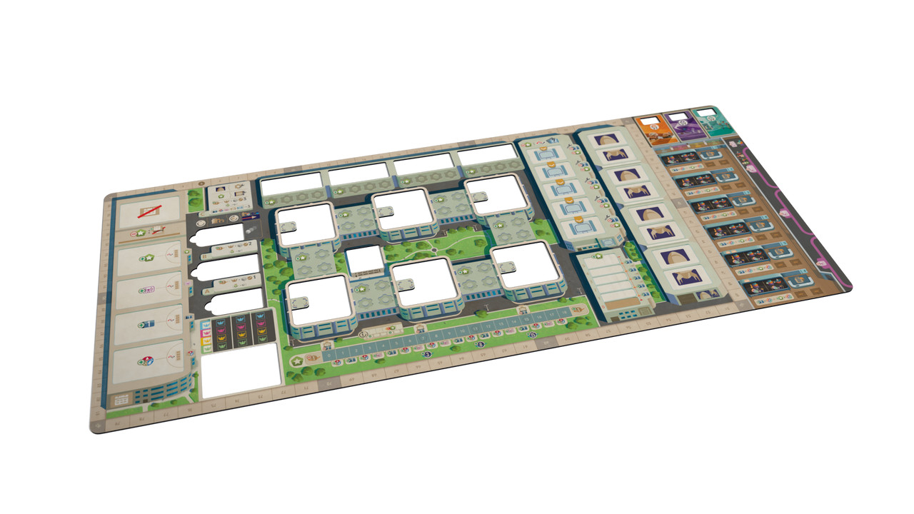Galactic Cruise: Playmat