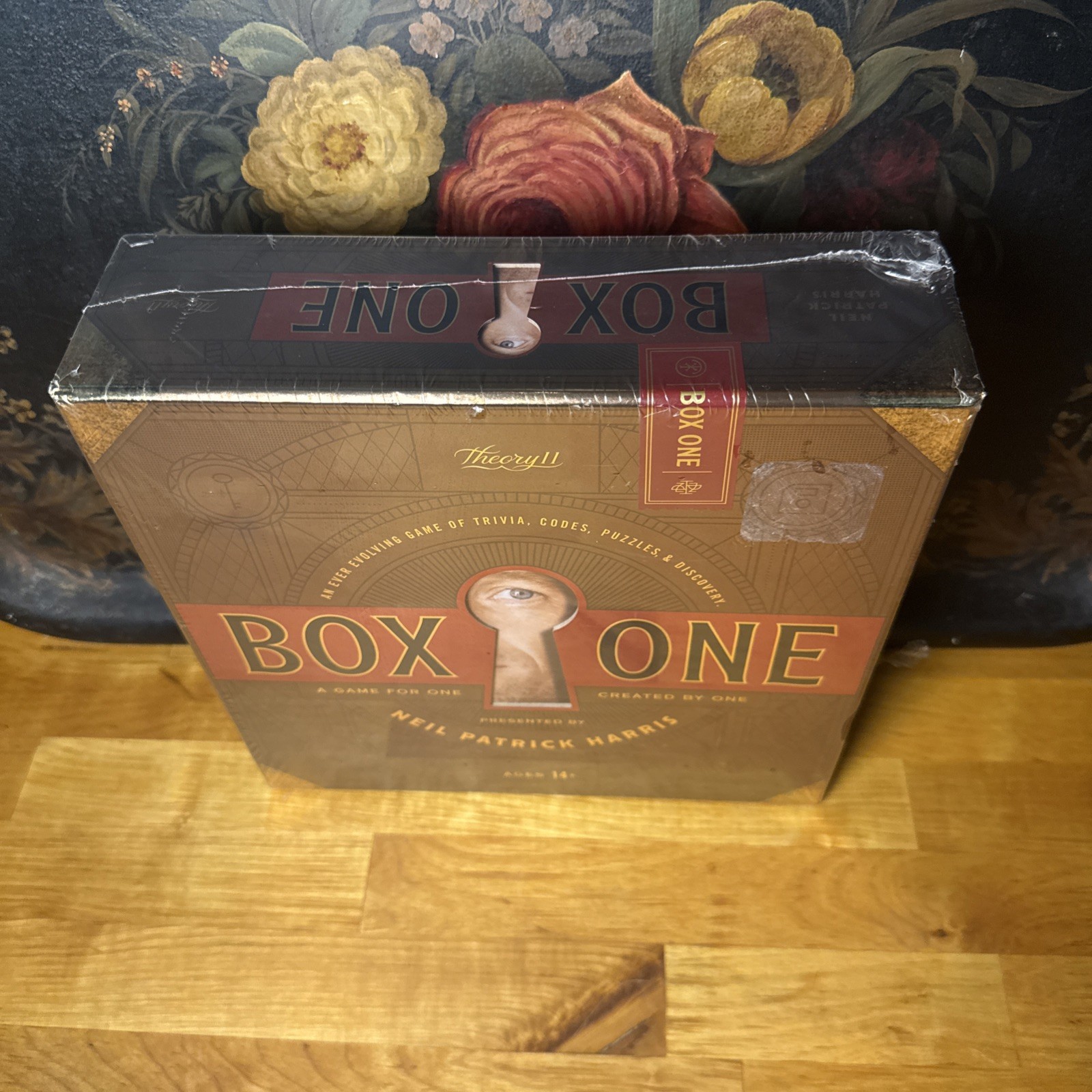 Box One Neil Patrick Harris Theory 11 Brand New Sealed Box- 1 Player Game