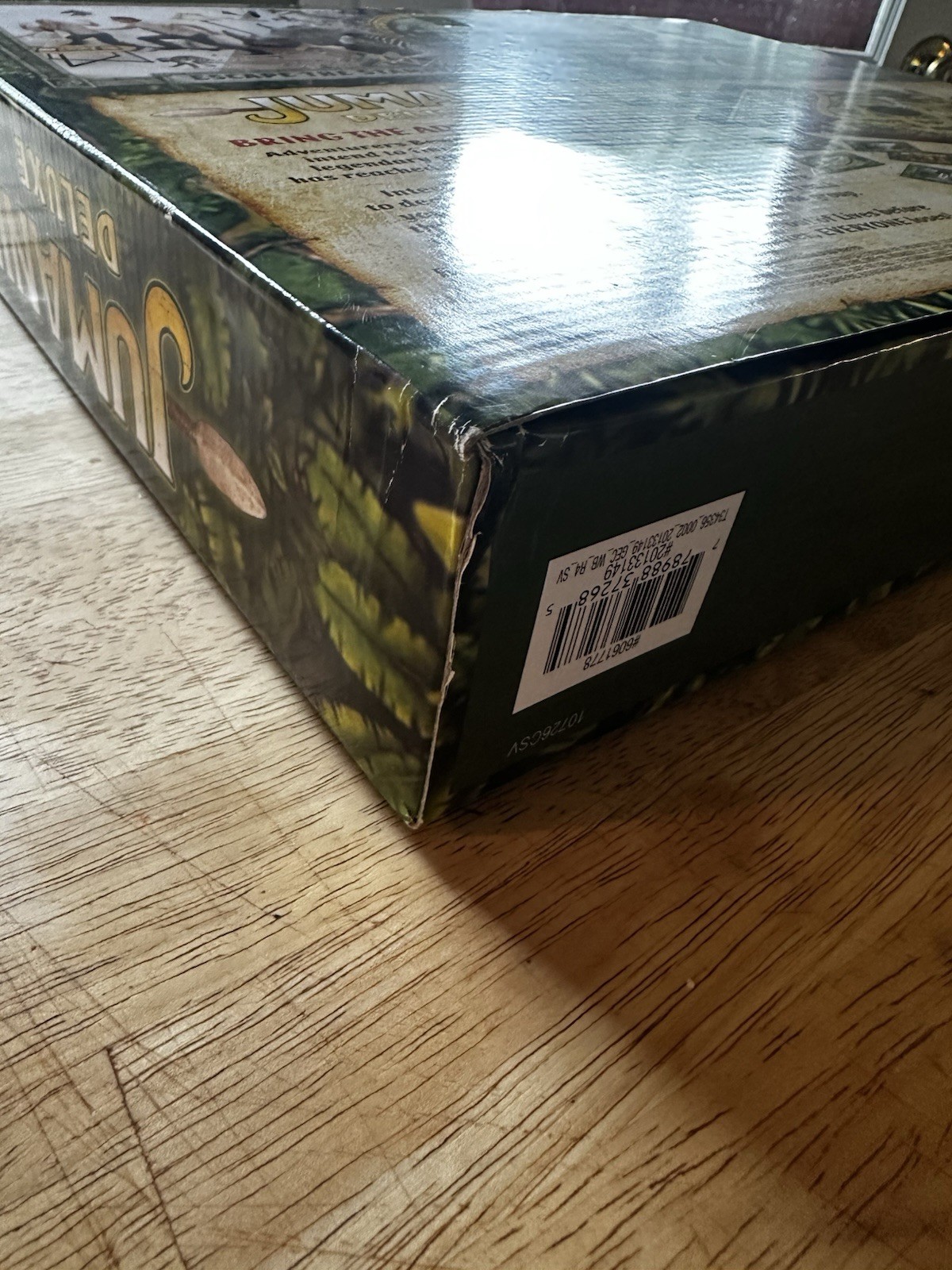 Brand New Jumanji Deluxe Electronic Board Game Adventure Game 2021 – Sealed!