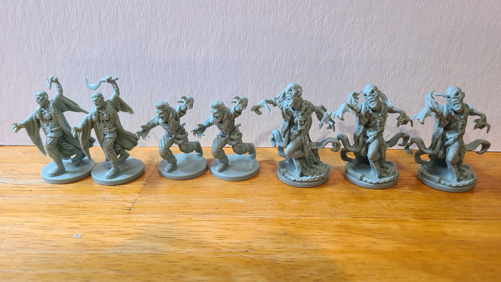 Folklore The Affliction – Core Set Miniatures Figures – 35 Minis