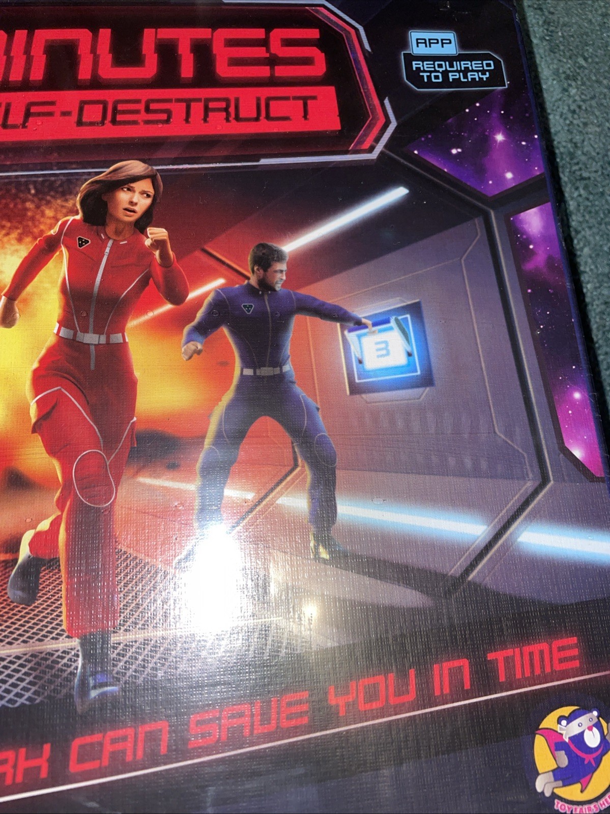 15 Minutes To Self-Destruct Board Game- App Required To Play