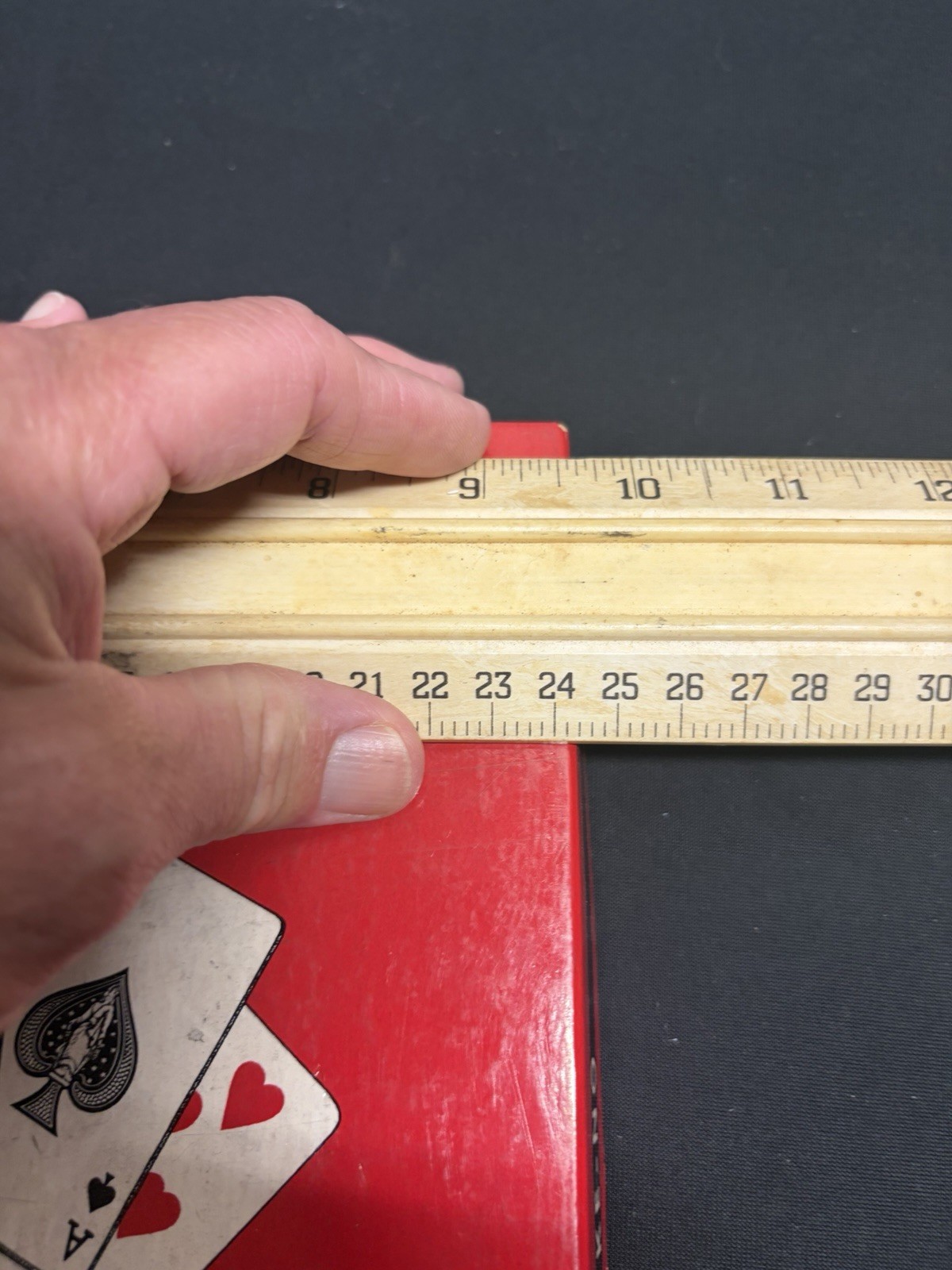 US Playing Card Co Po-Ke-No Poker-Keno Vintage Board Game 12 Board Set Red Chips
