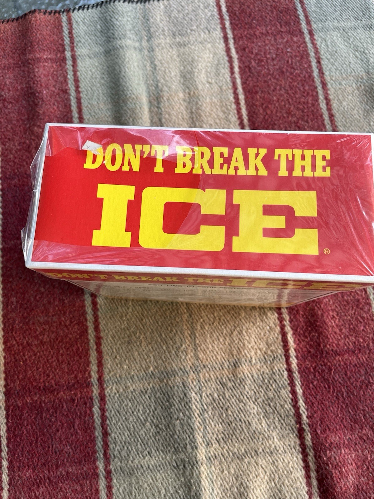 Sealed, Don’t Break the Ice game. 1969 Schaper games. No. 509