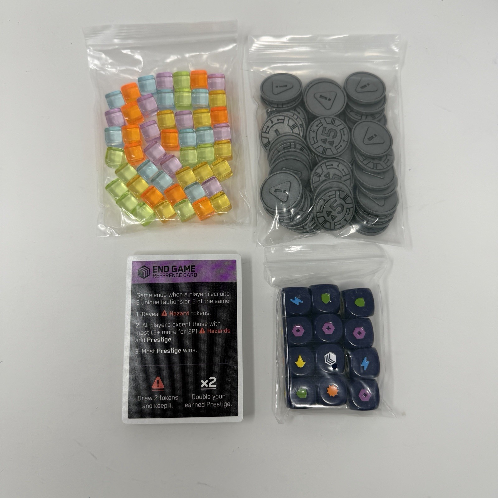 Moonrollers Collectors Edition – Atlas Box, Halo Cards, Metal Tokens, Playmat