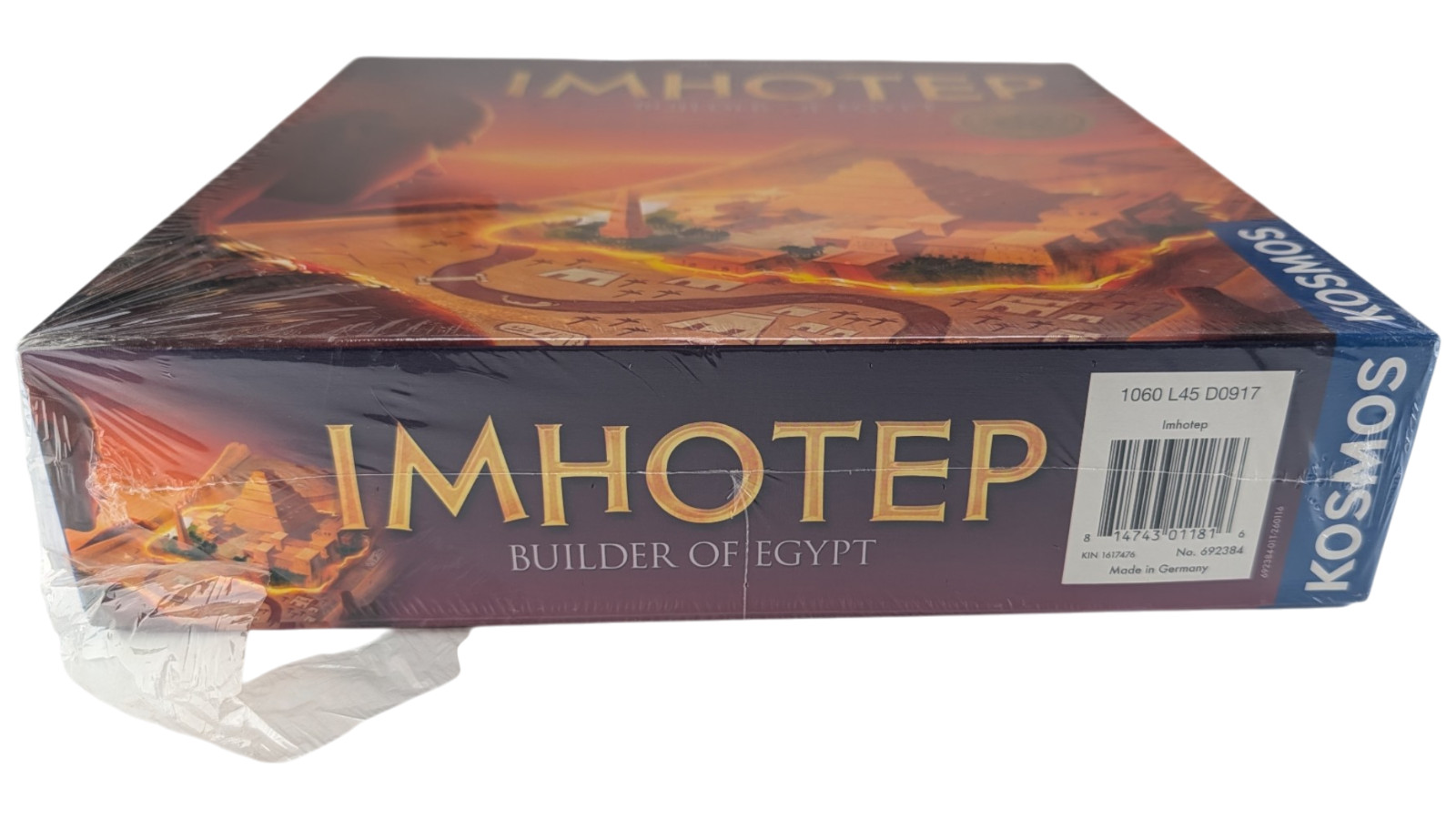 Thames Kosmos Imhotep Builder of Egypt Board Game 2016 New Sealed 692384