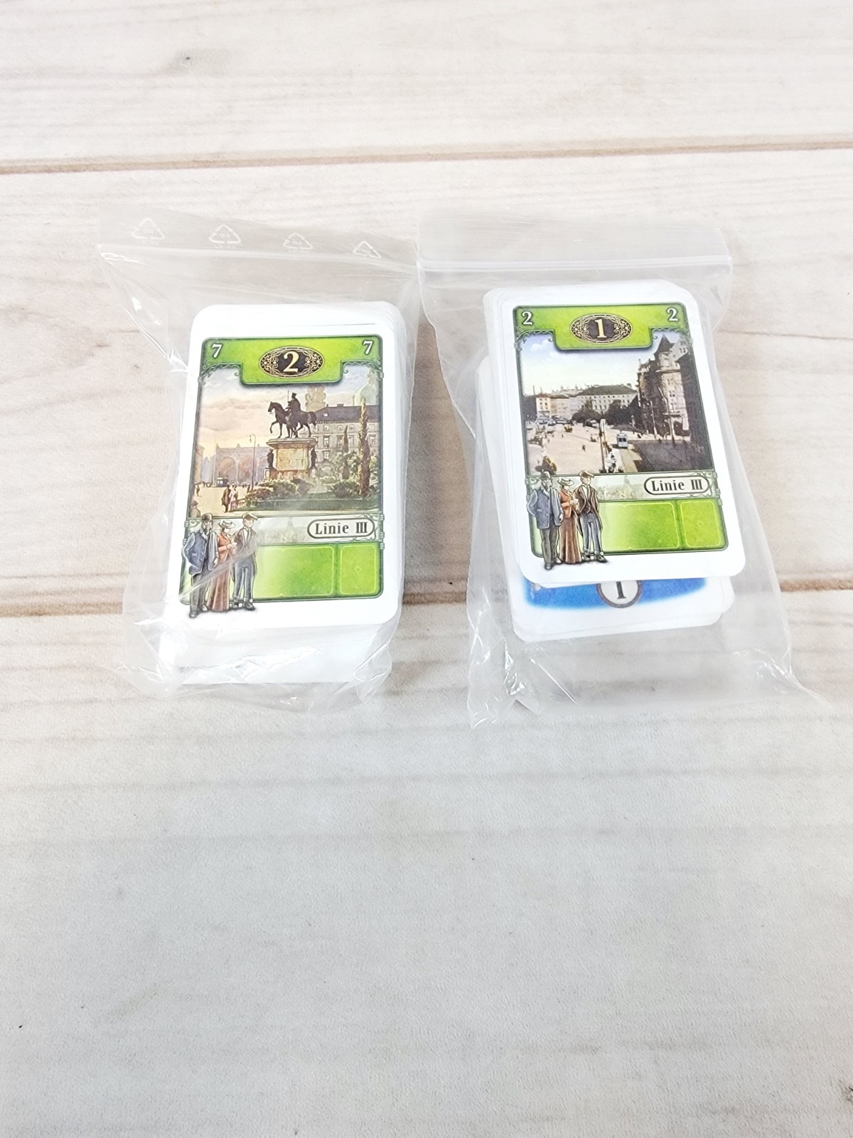 Trambahn Board Game Mayfair Games 2015 By Helmut Ohley 2 Player – Complete