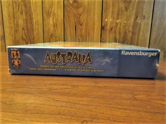 Ravensburger 2005 : AUSTRALIA – Depart for Adventure of a lifetime Game (SEALED)