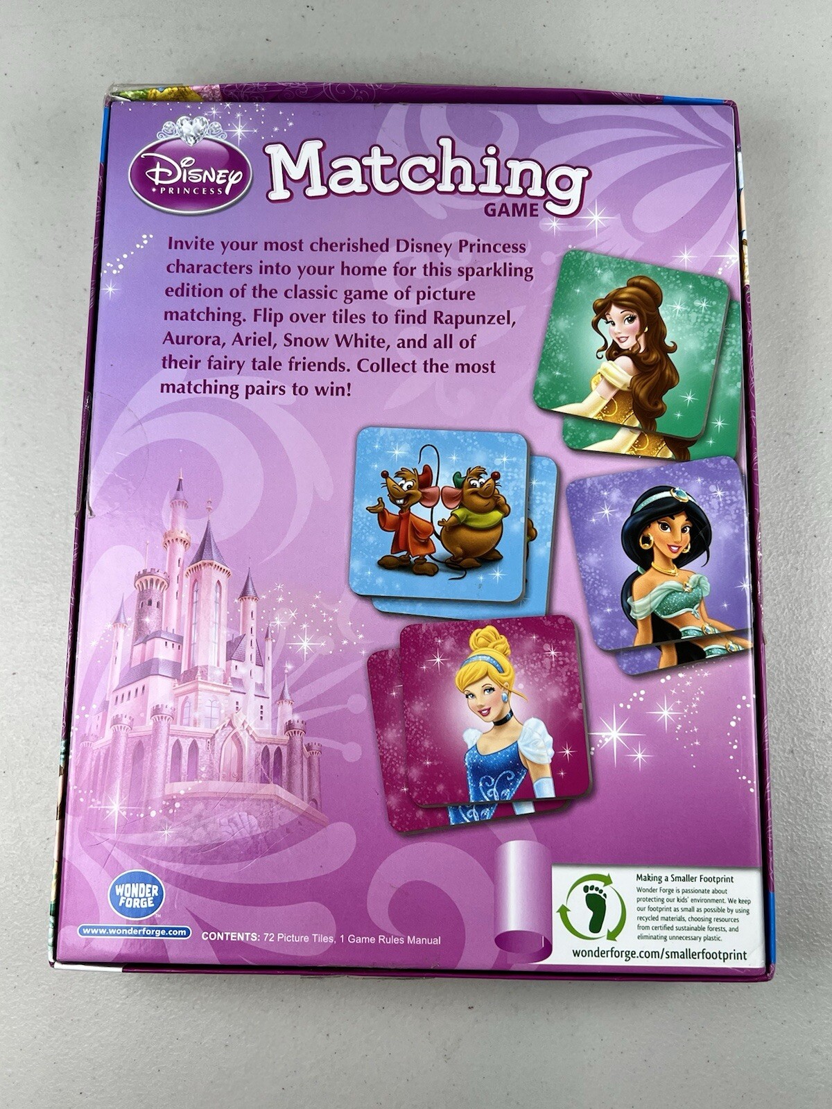Matching Game Disney Princess Edition Preschool 3+ Wonder Forge 2014